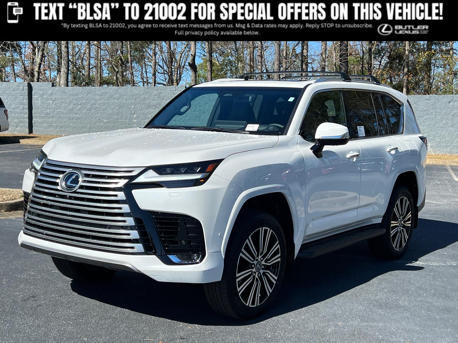Eminent White Pearl 2026 Lexus LX Hybrid 700h Luxury AWD SUV / Crossover All-Wheel Drive Automatic