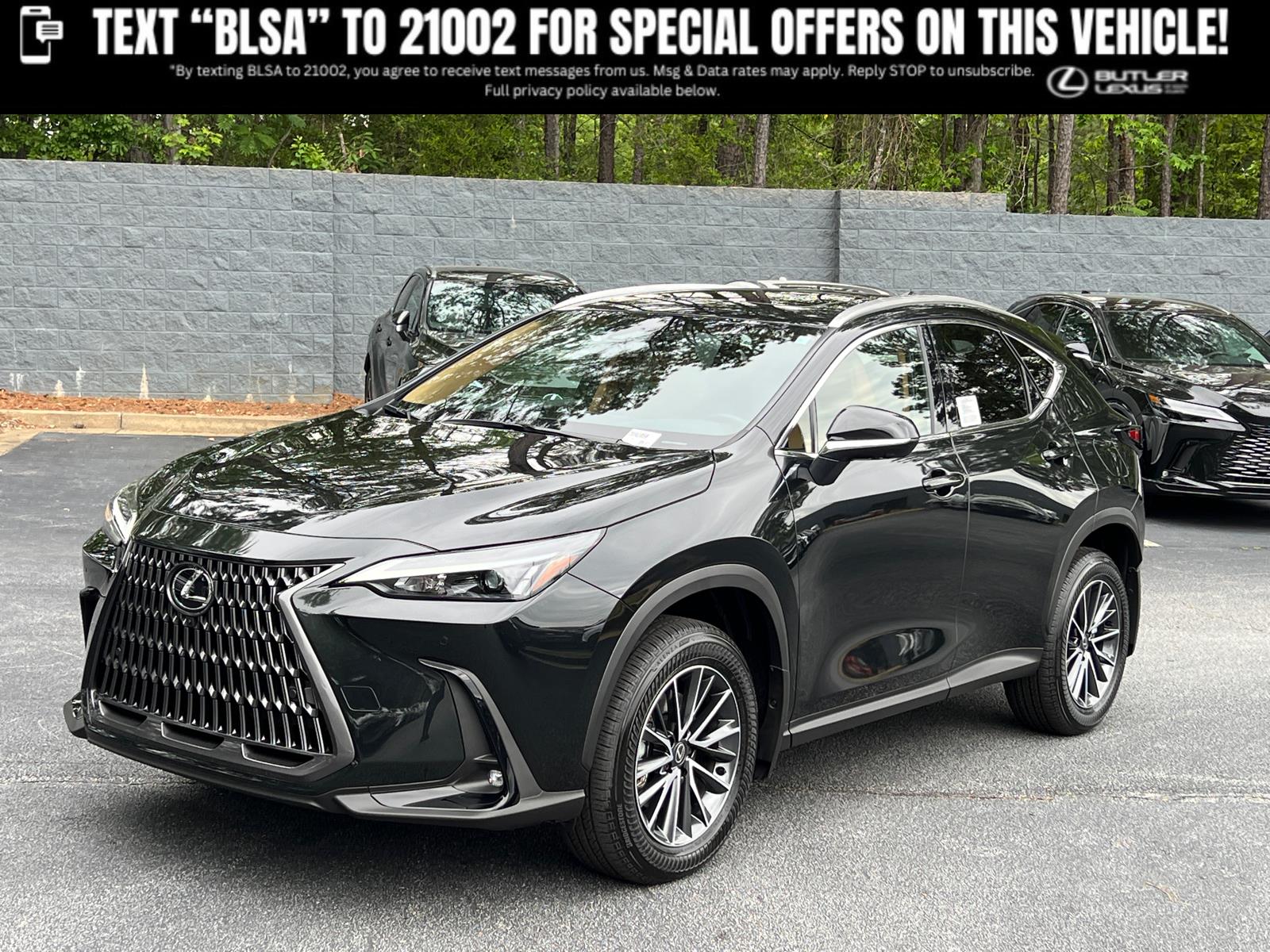 Black (Caviar) 2026 Lexus NX Hybrid 450h+ Premium AWD SUV / Crossover All-Wheel Drive Continuously Variable Transmission