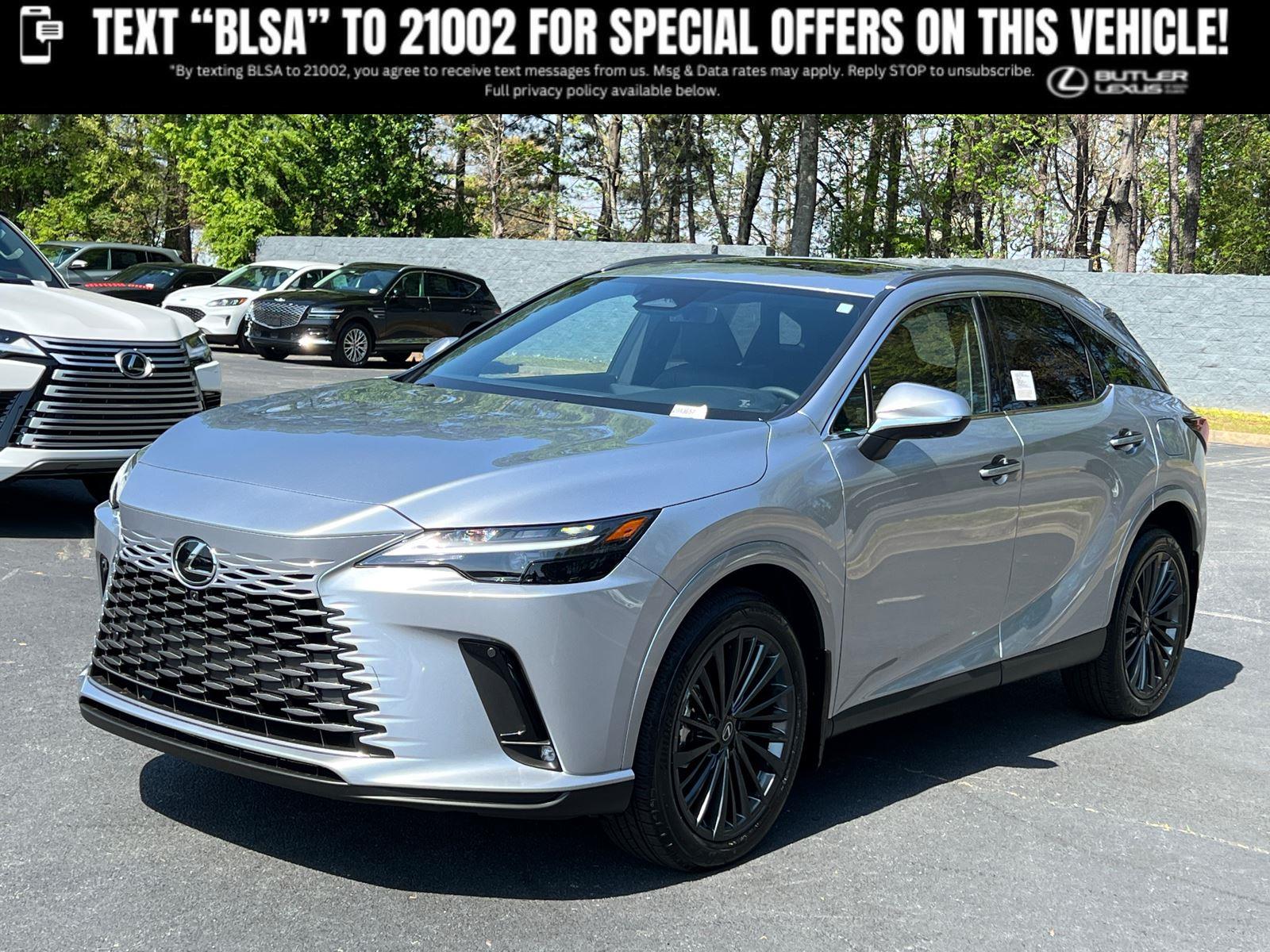 Iridium 2026 Lexus RX Hybrid SUV / Crossover All-Wheel Drive Continuously Variable Transmission