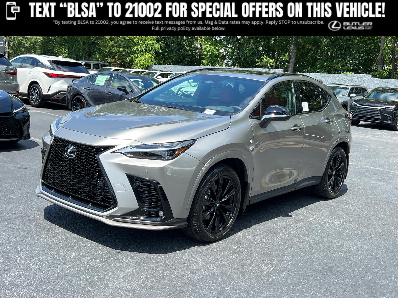 Atomic Silver 2026 Lexus NX SUV / Crossover All-Wheel Drive Automatic