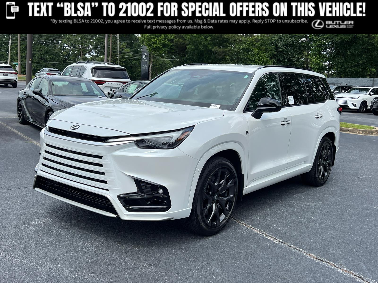 White (Wind Chill Pearl) 2026 Lexus TX Hybrid SUV / Crossover All-Wheel Drive Automatic