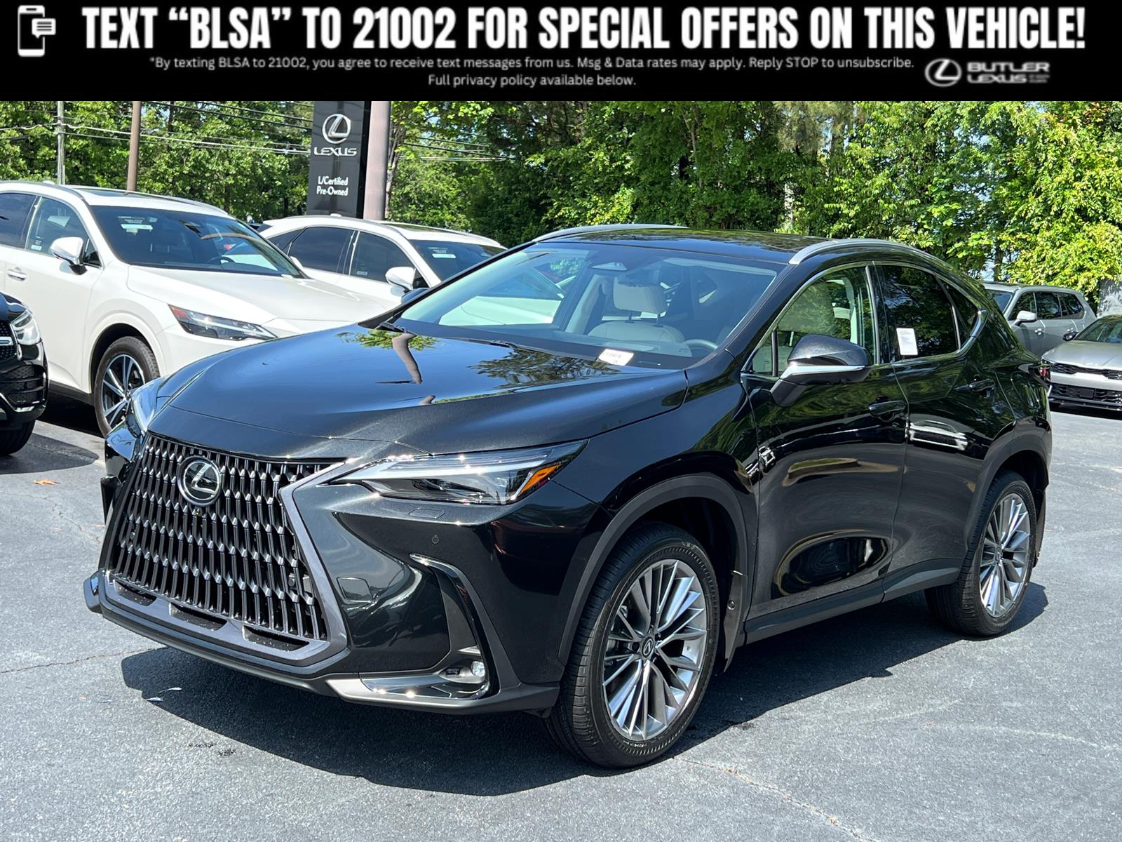 Black (Caviar) 2026 Lexus NX SUV / Crossover All-Wheel Drive Automatic