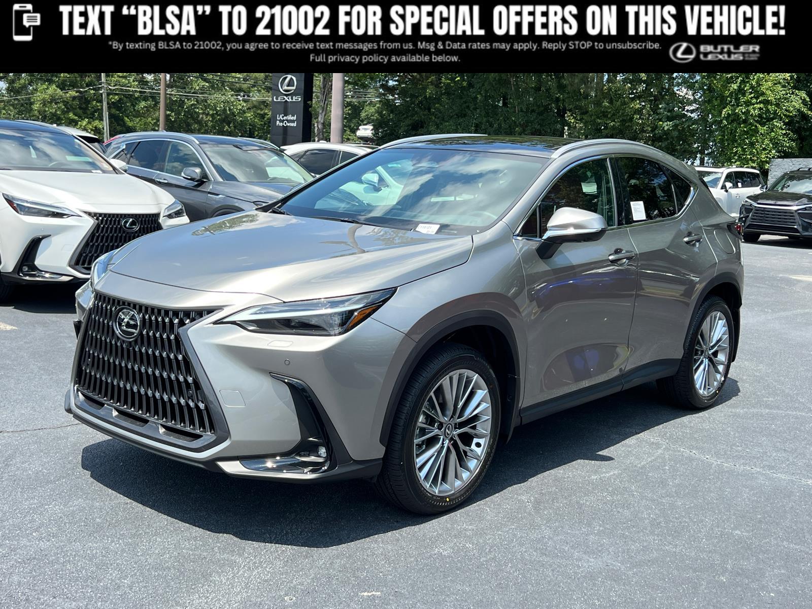 Atomic Silver 2026 Lexus NX SUV / Crossover All-Wheel Drive Automatic