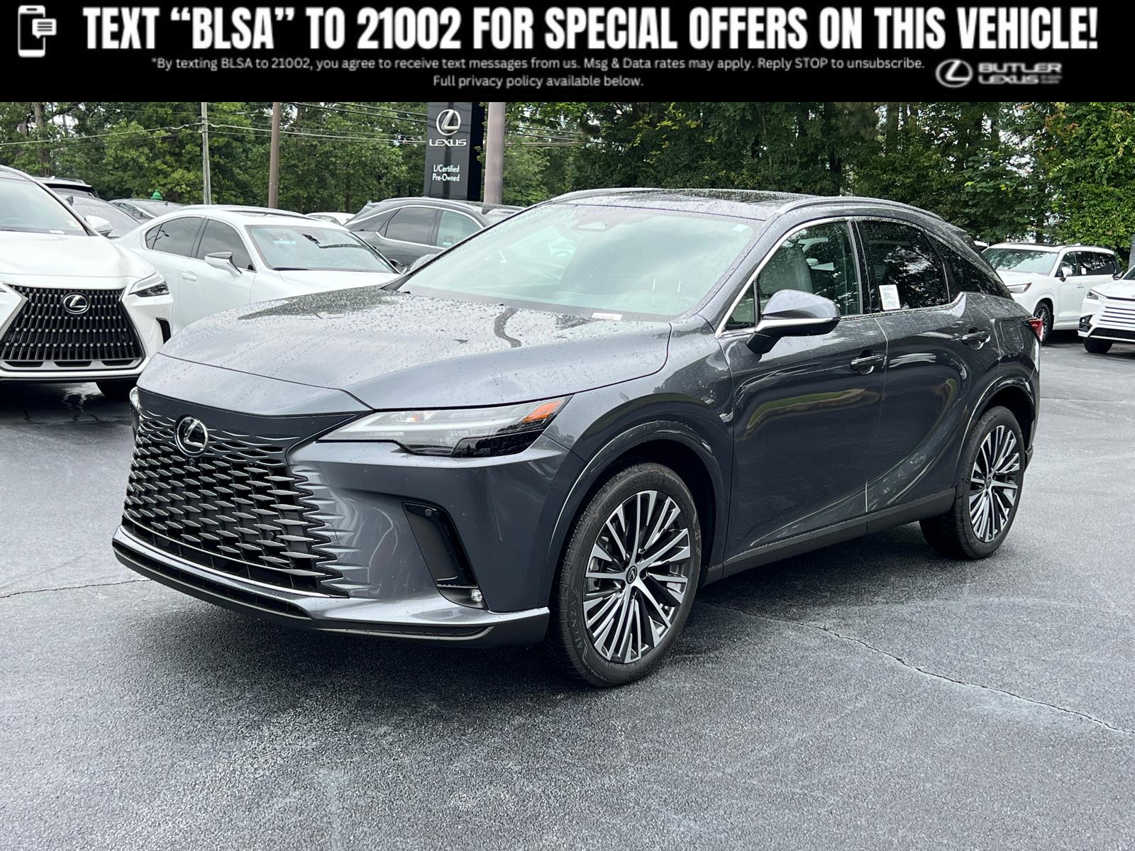 Cloudburst Gray 2026 Lexus RX SUV / Crossover Front-Wheel Drive