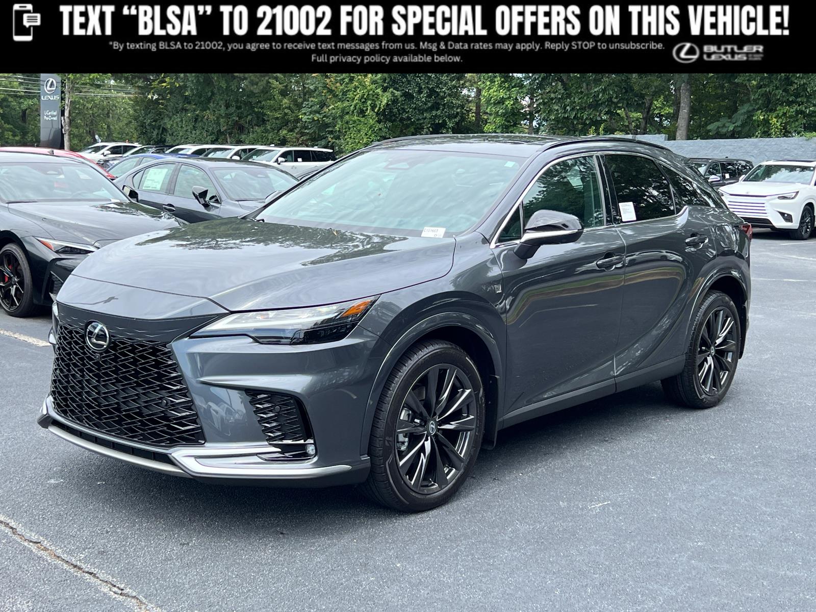 Cloudburst Gray 2026 Lexus RX SUV / Crossover All-Wheel Drive