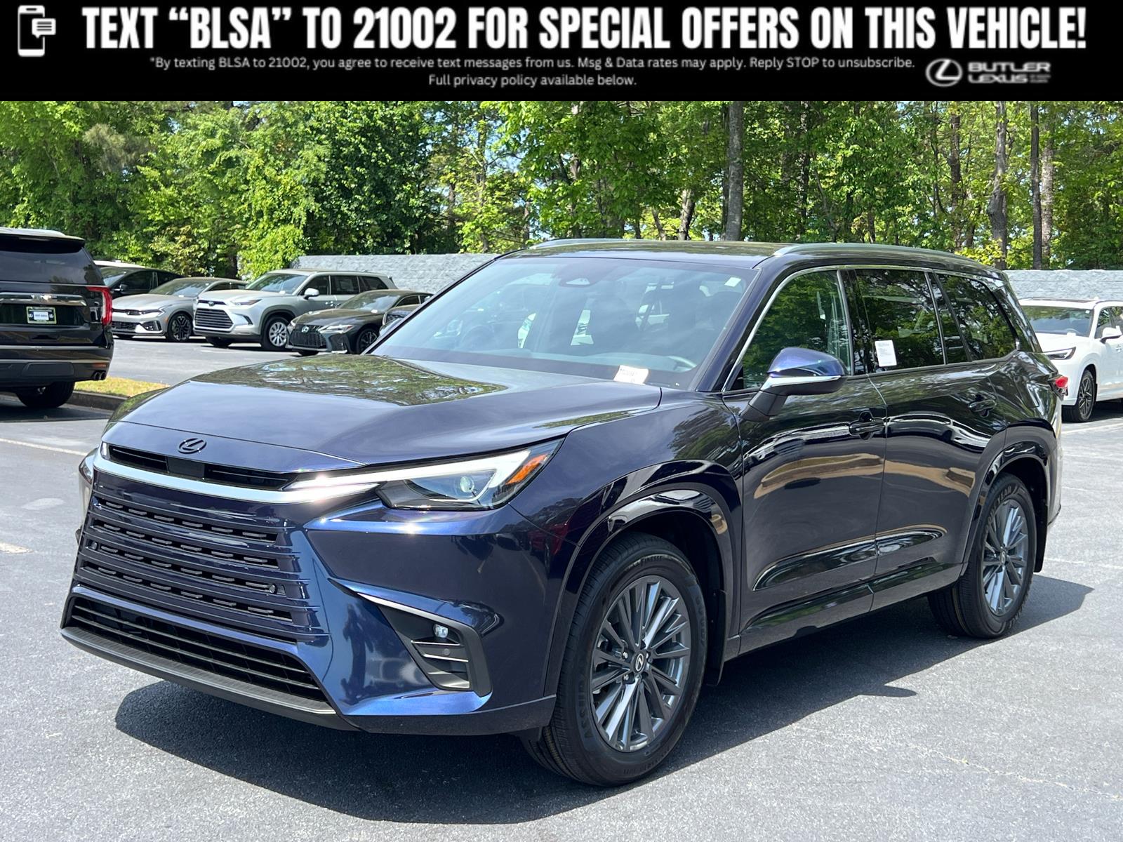 Nightfall Mica 2026 Lexus TX SUV / Crossover Front-Wheel Drive Automatic