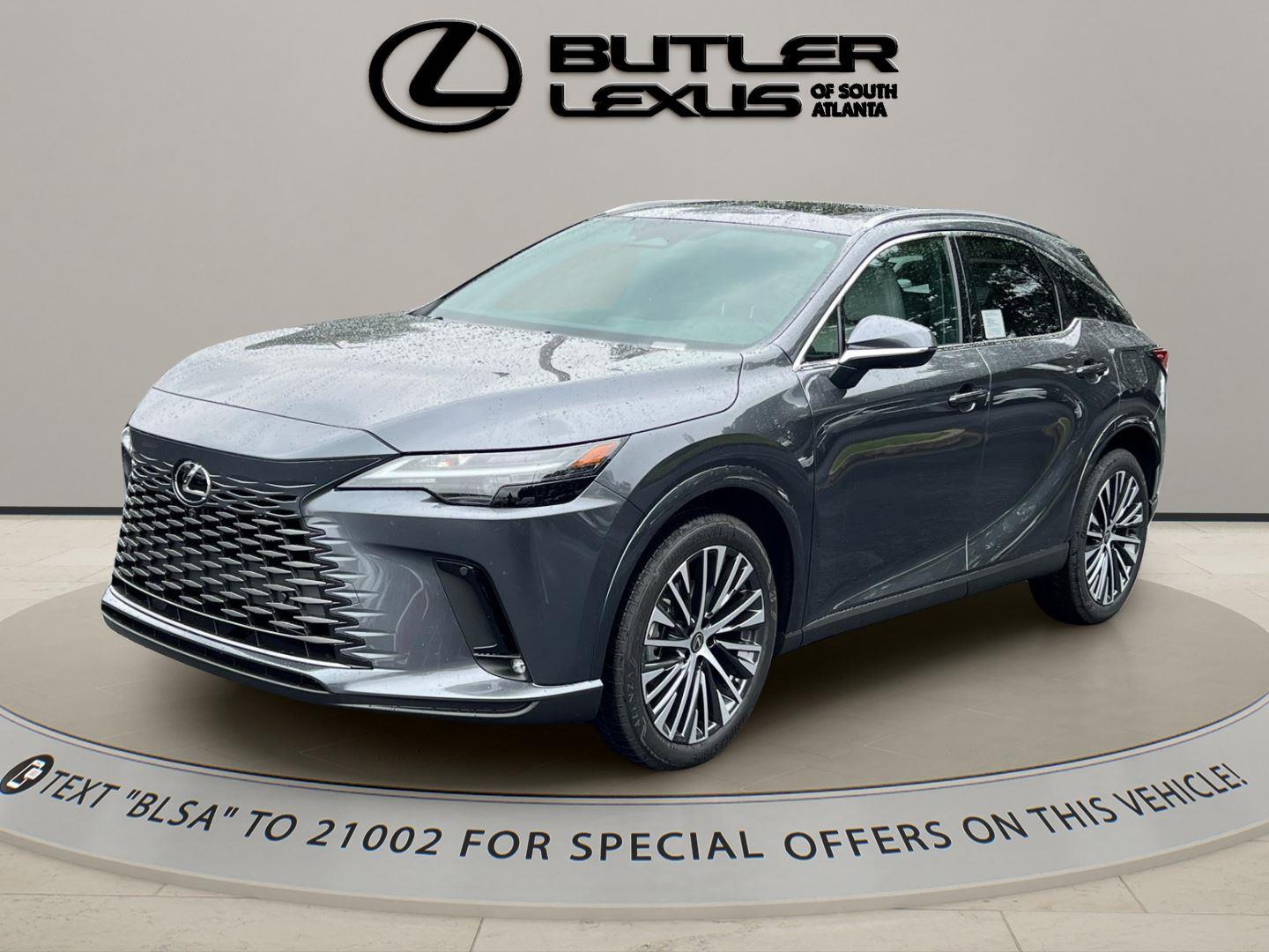 Cloudburst Gray 2026 Lexus RX SUV / Crossover Front-Wheel Drive