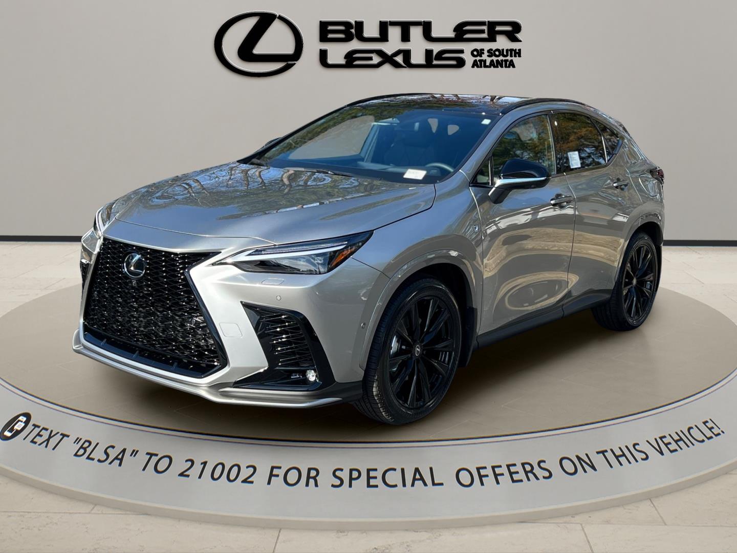 Atomic Silver 2026 Lexus NX Hybrid SUV / Crossover All-Wheel Drive Continuously Variable Transmission
