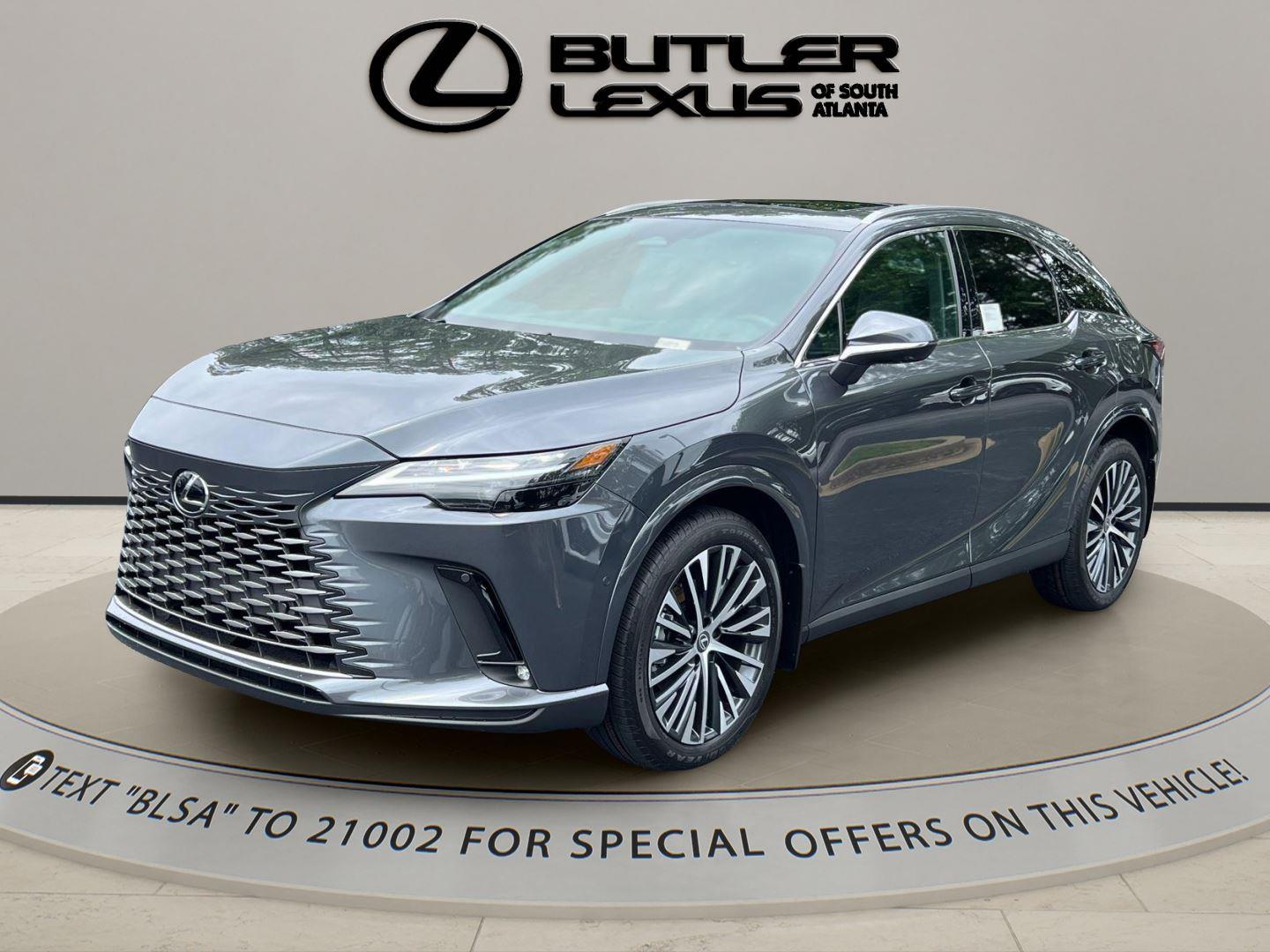 Cloudburst Gray 2026 Lexus RX SUV / Crossover All-Wheel Drive Automatic