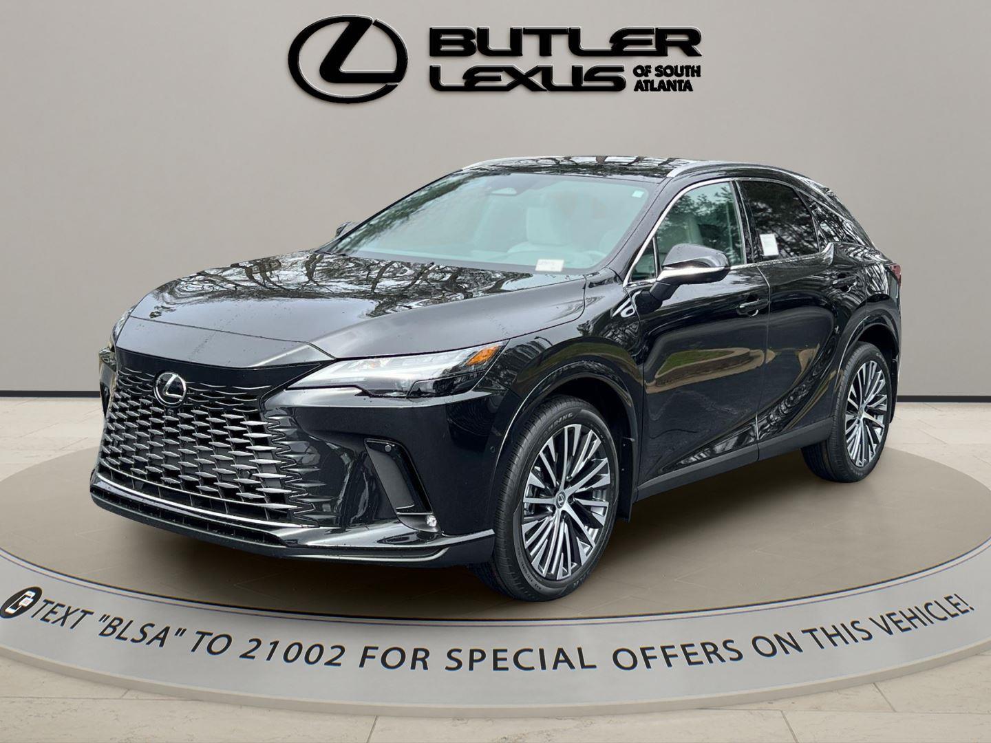 Black (Caviar) 2026 Lexus RX SUV / Crossover Front-Wheel Drive Automatic