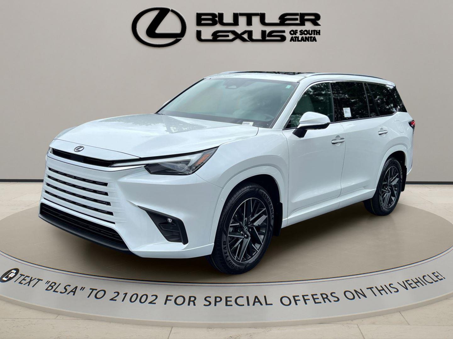White (Wind Chill Pearl) 2026 Lexus TX SUV / Crossover All-Wheel Drive Automatic