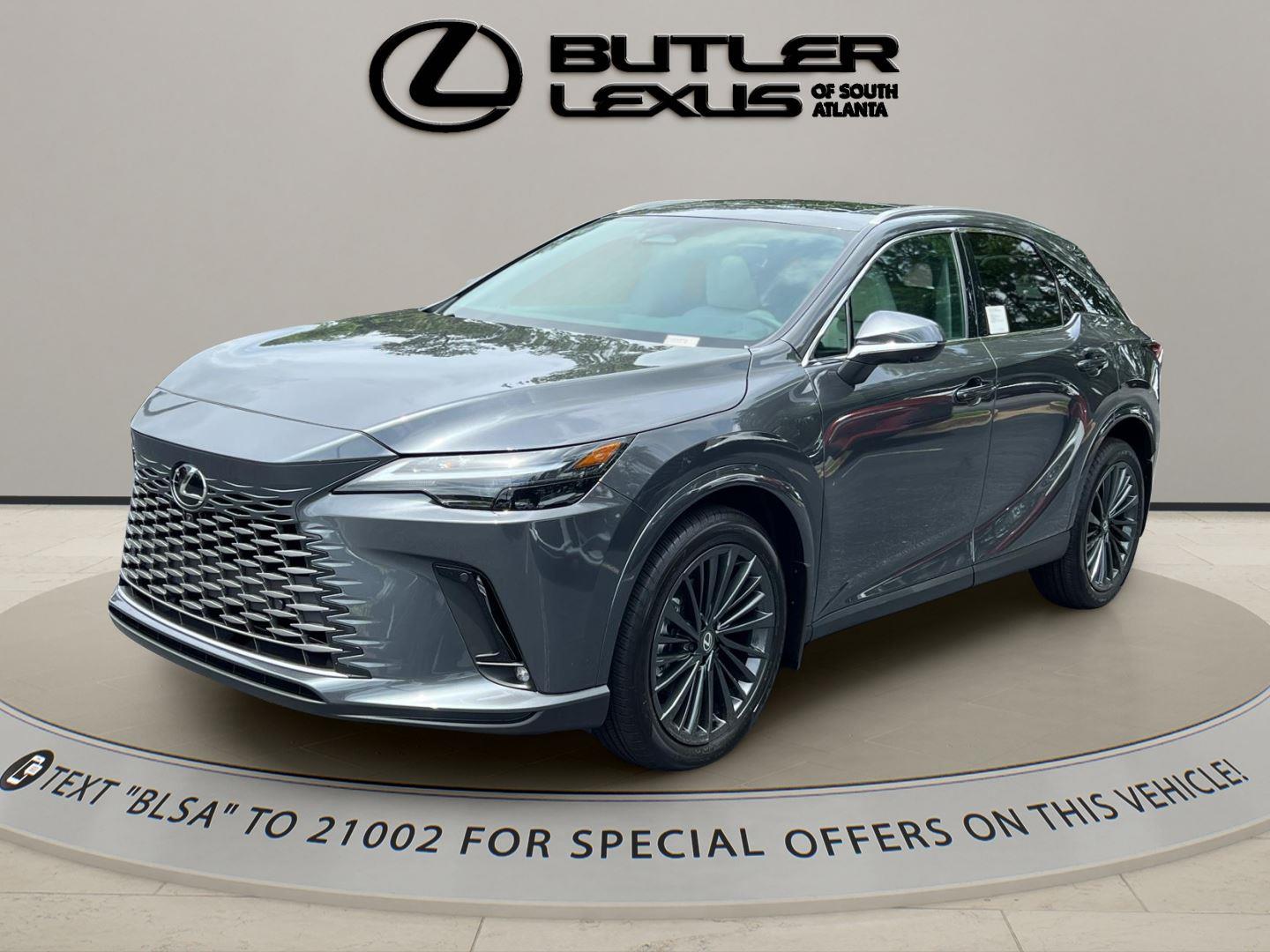 Cloudburst Gray 2026 Lexus RX SUV / Crossover All-Wheel Drive