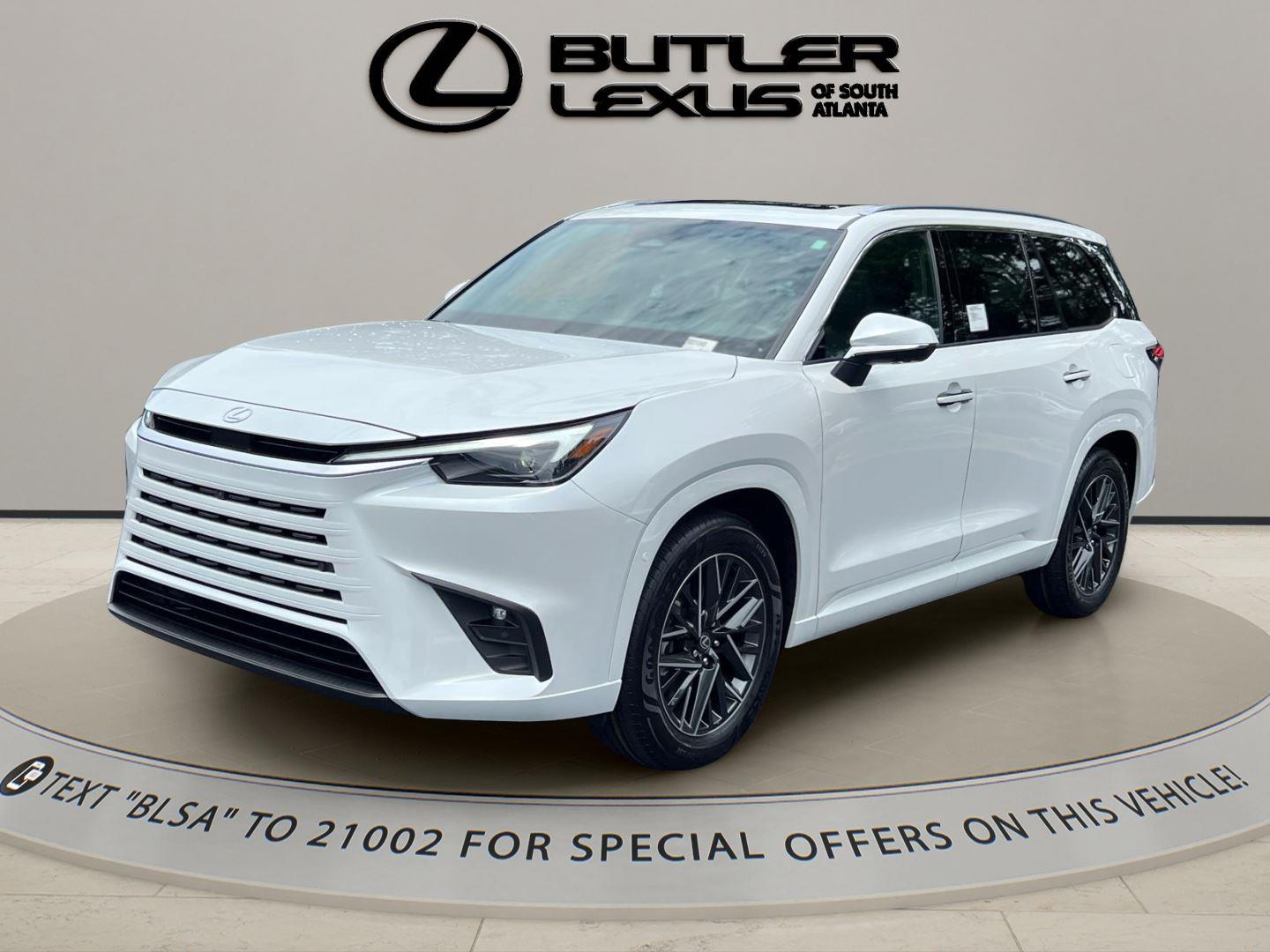 White (Wind Chill Pearl) 2026 Lexus TX SUV / Crossover Front-Wheel Drive