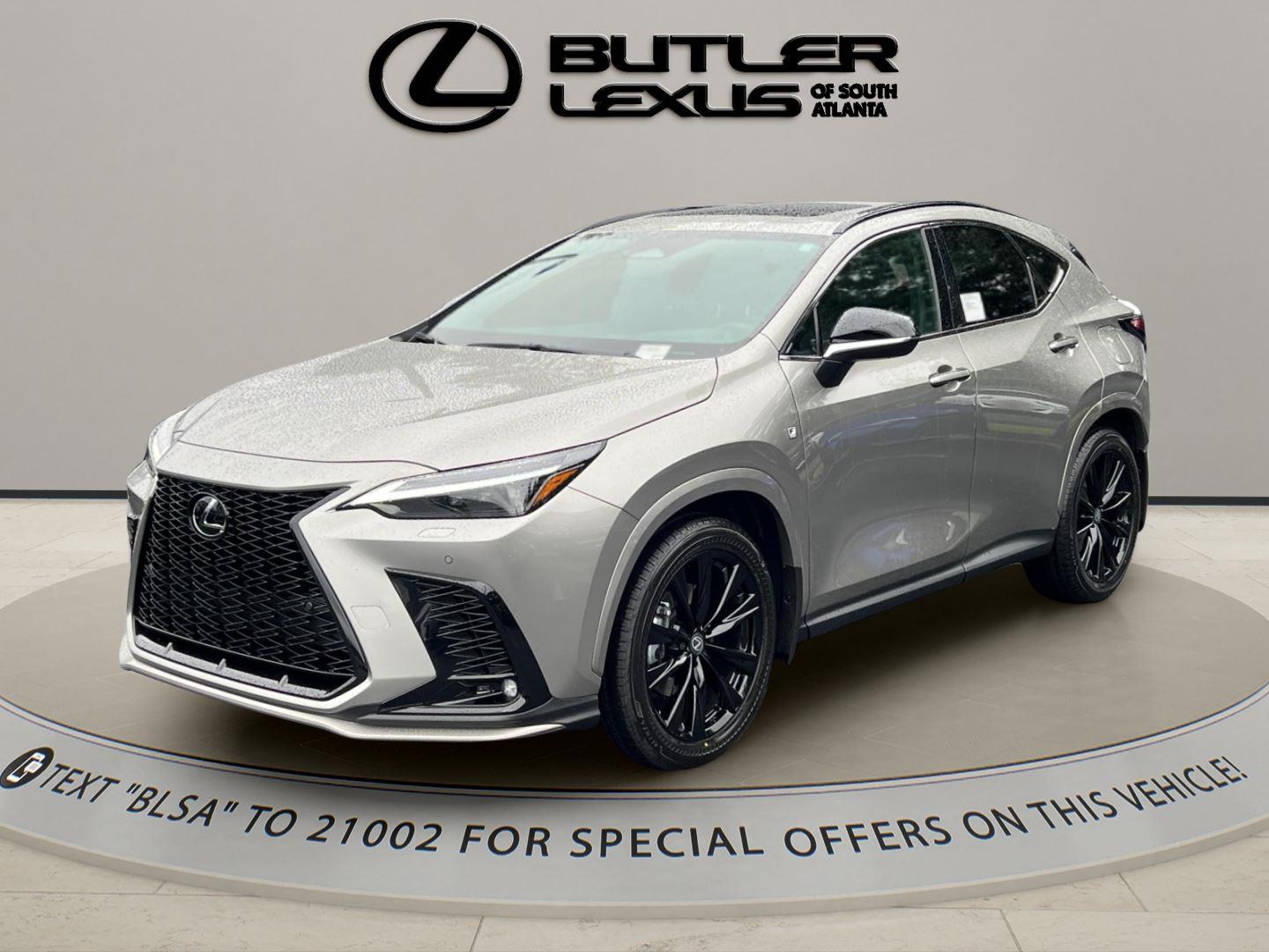 Atomic Silver 2026 Lexus NX SUV / Crossover All-Wheel Drive
