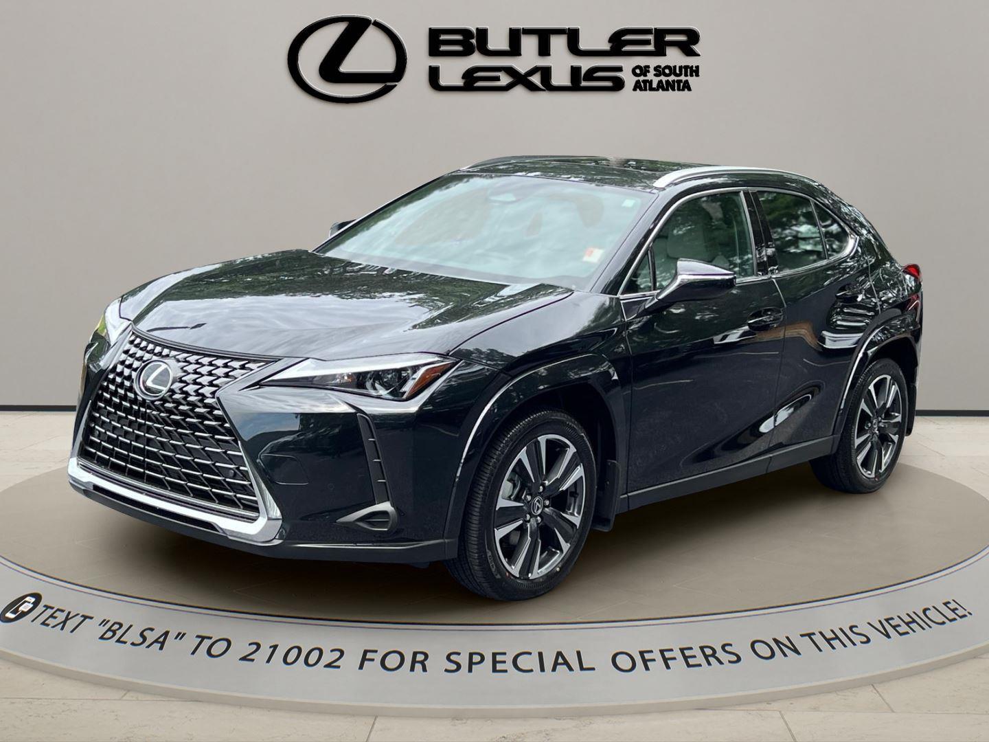 Black (Caviar) 2026 Lexus UX Hybrid SUV / Crossover Front-Wheel Drive Continuously Variable Transmission
