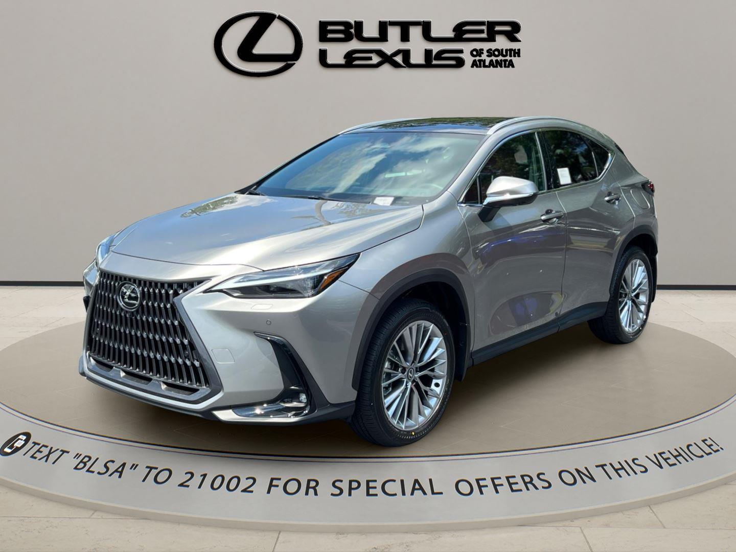 Atomic Silver 2026 Lexus NX SUV / Crossover All-Wheel Drive Automatic