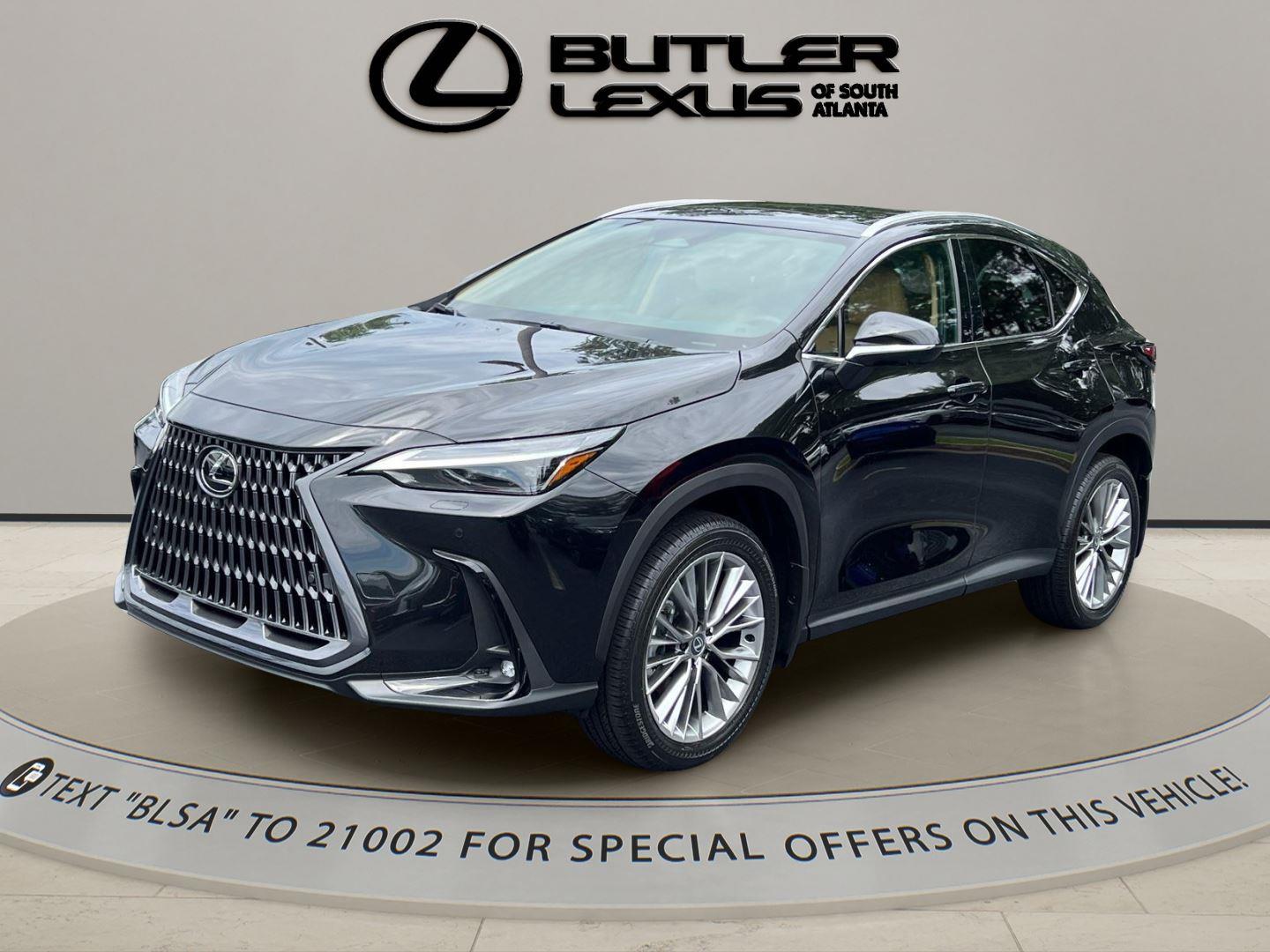 Black (Caviar) 2026 Lexus NX SUV / Crossover All-Wheel Drive