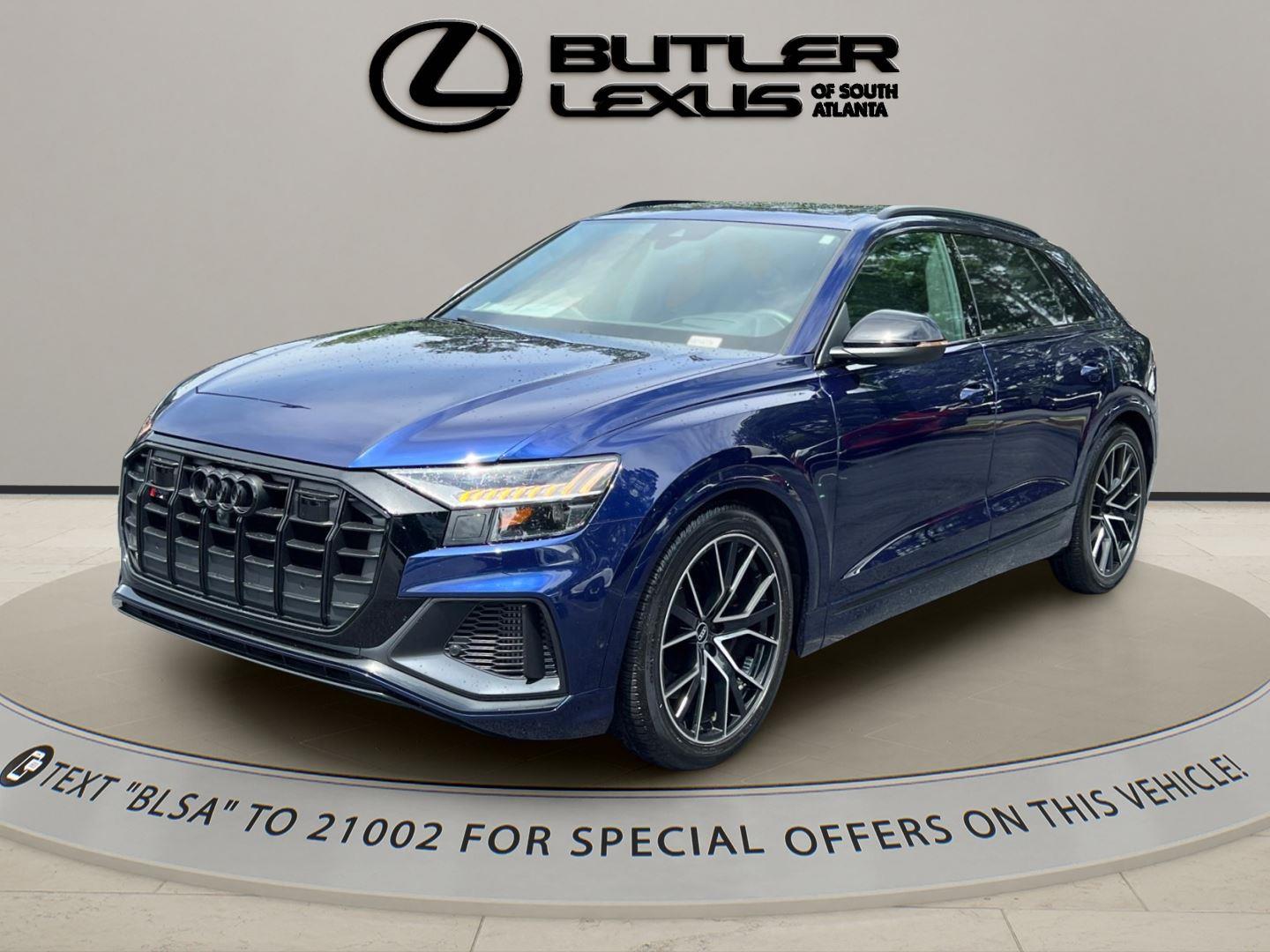 2021 Audi SQ8 4.0T quattro Prestige