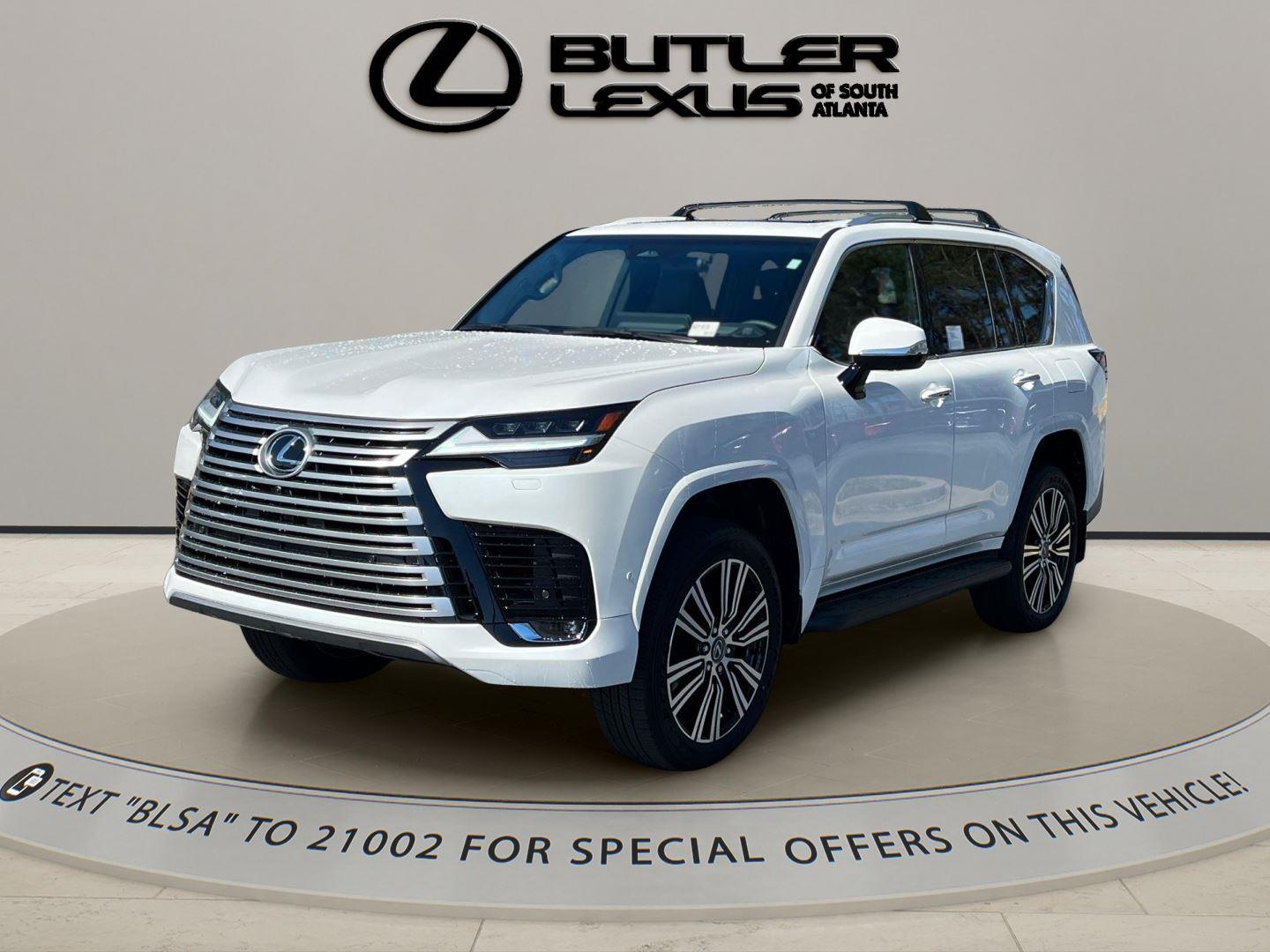 Eminent White Pearl 2026 Lexus LX Hybrid SUV / Crossover All-Wheel Drive Automatic
