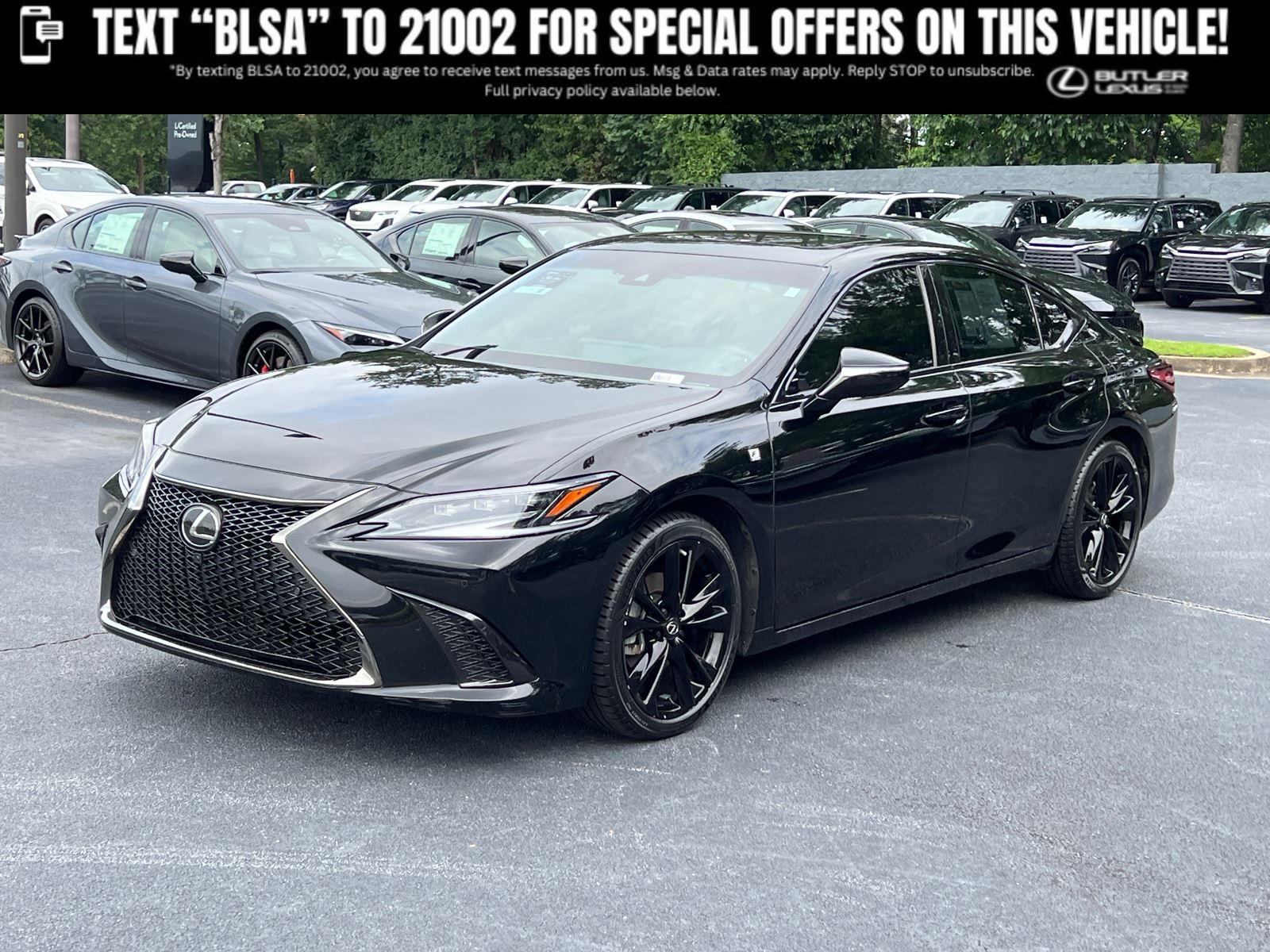  2024 Lexus ES Hybrid 300h F SPORT Handling FWD   