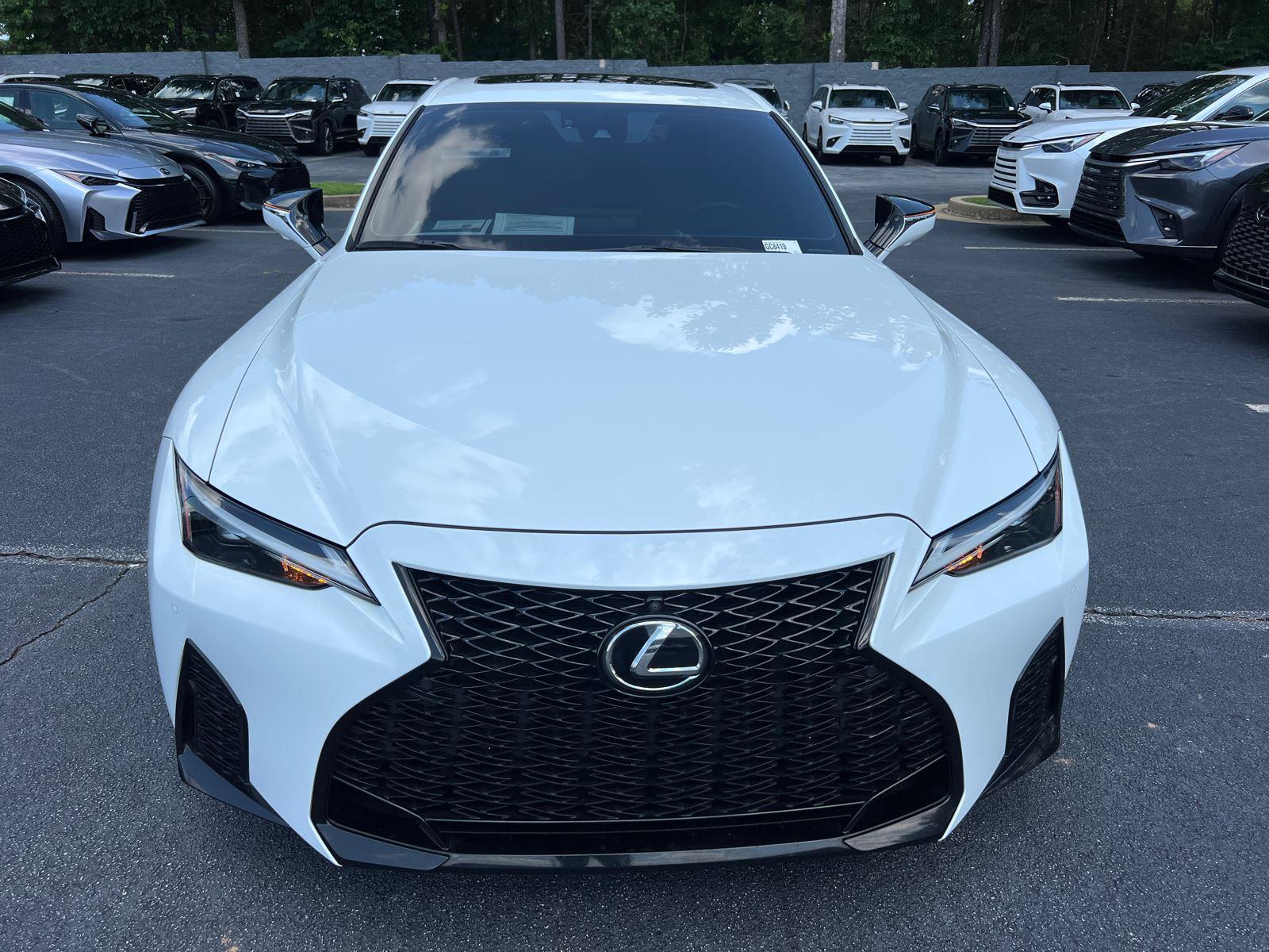 Used 2023 Lexus IS Sedan