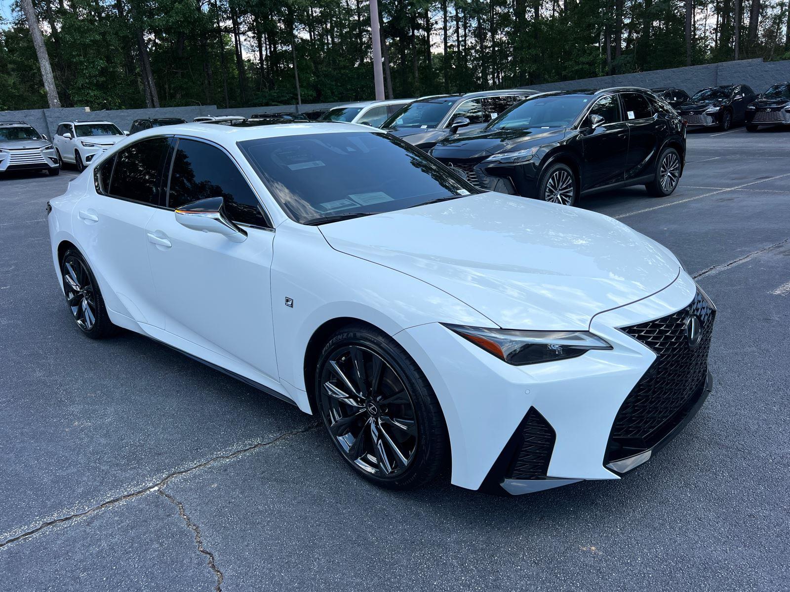 Used 2023 Lexus IS Sedan