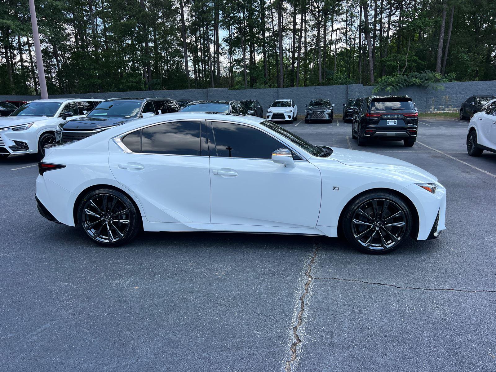 Used 2023 Lexus IS Sedan