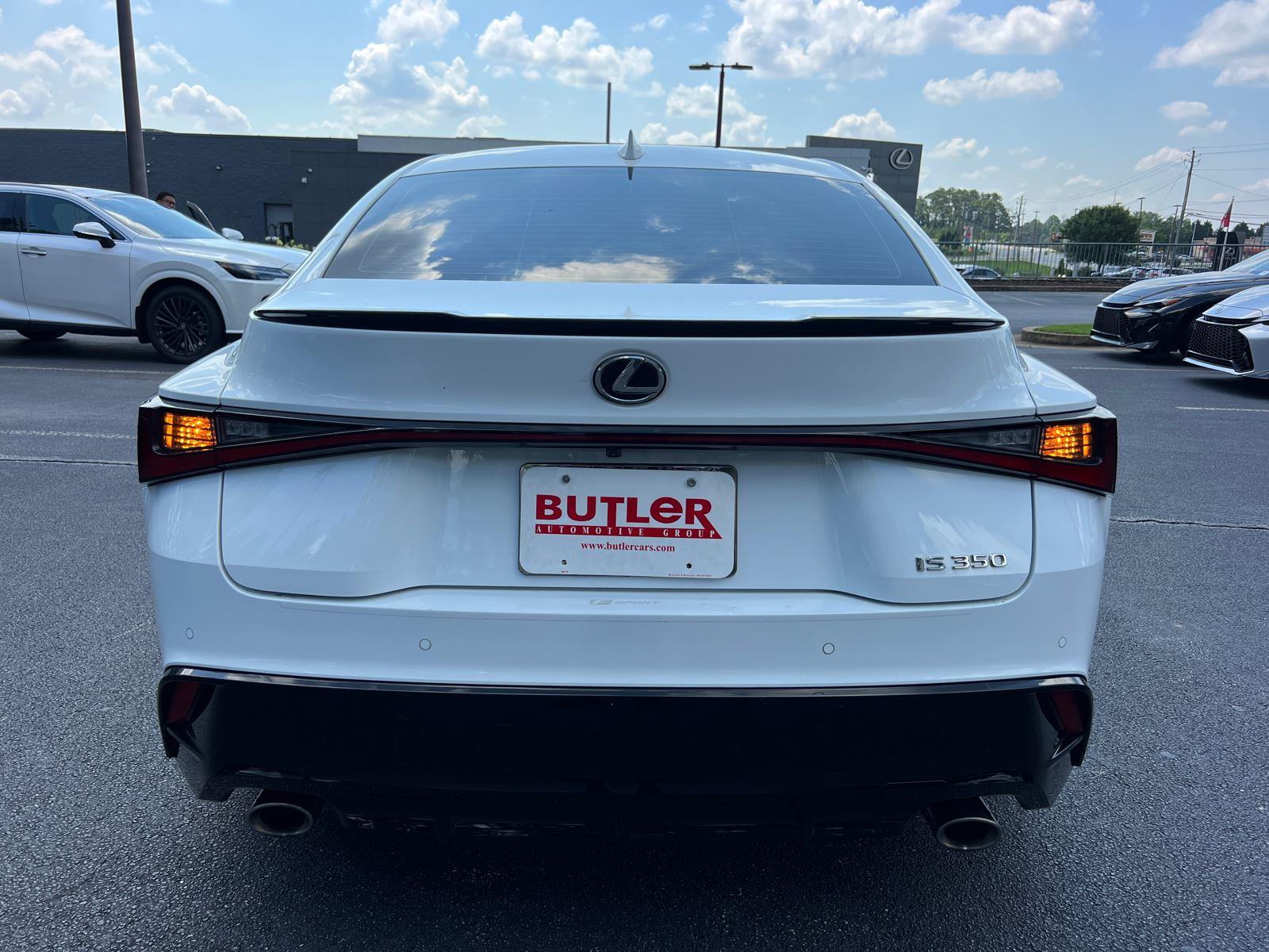 Used 2023 Lexus IS Sedan