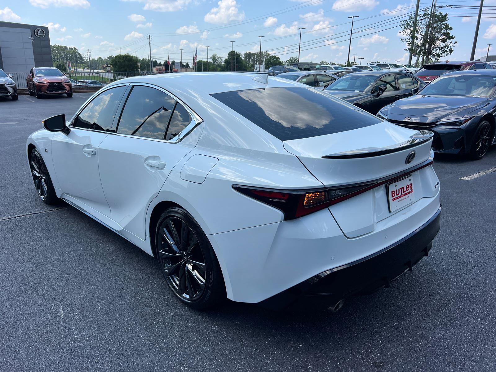 Used 2023 Lexus IS Sedan