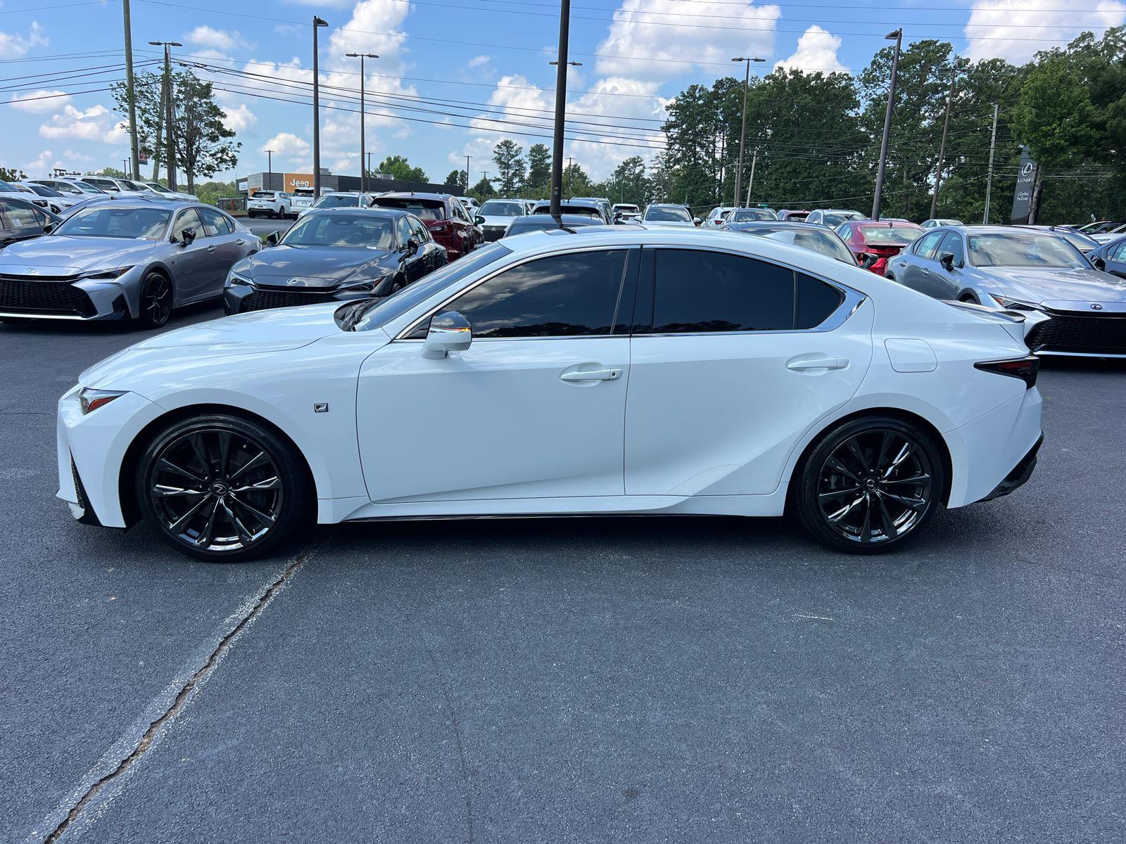Used 2023 Lexus IS Sedan