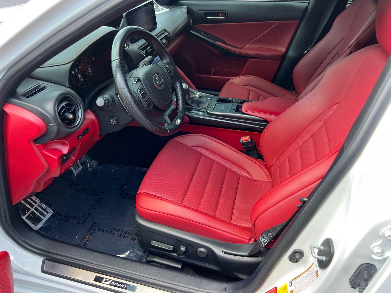 Used 2023 Lexus IS Sedan