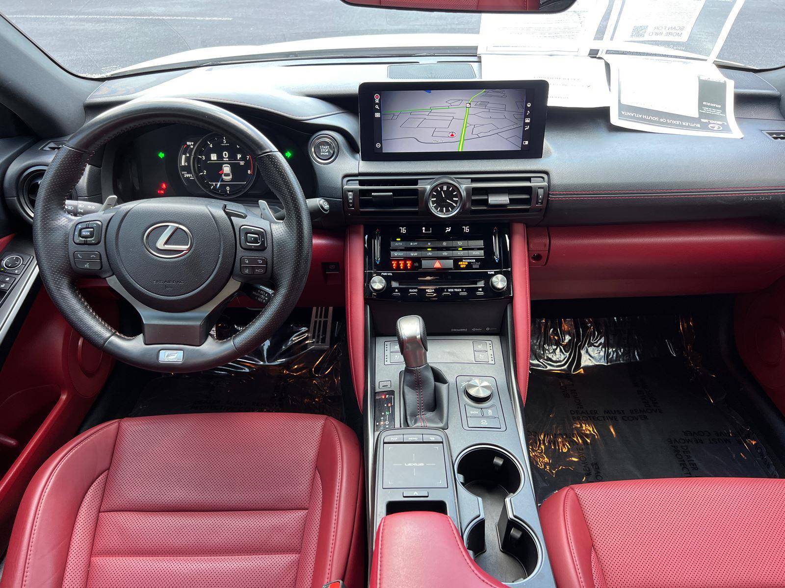 Used 2023 Lexus IS Sedan