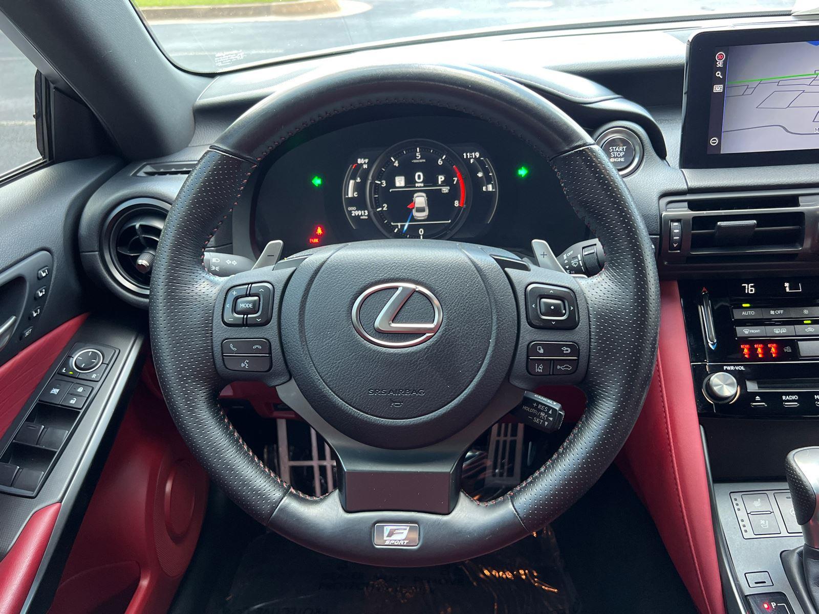 Used 2023 Lexus IS Sedan
