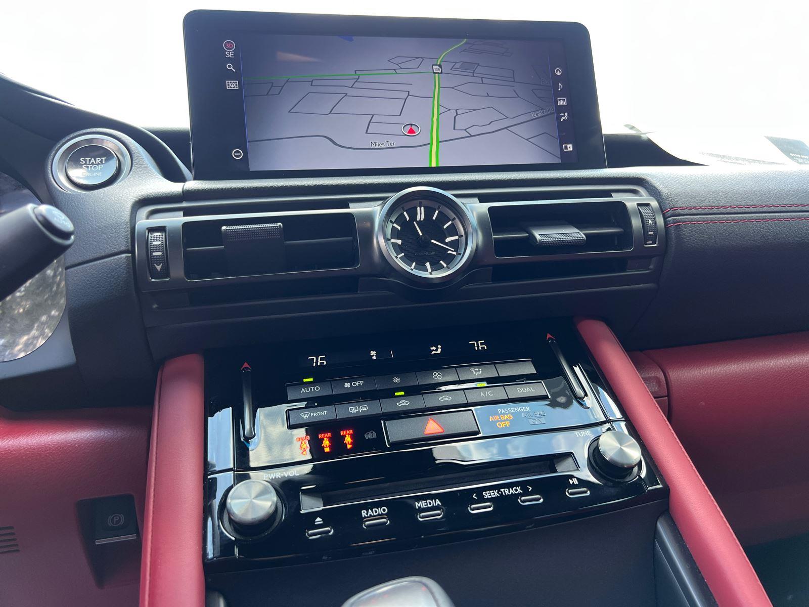 Used 2023 Lexus IS Sedan