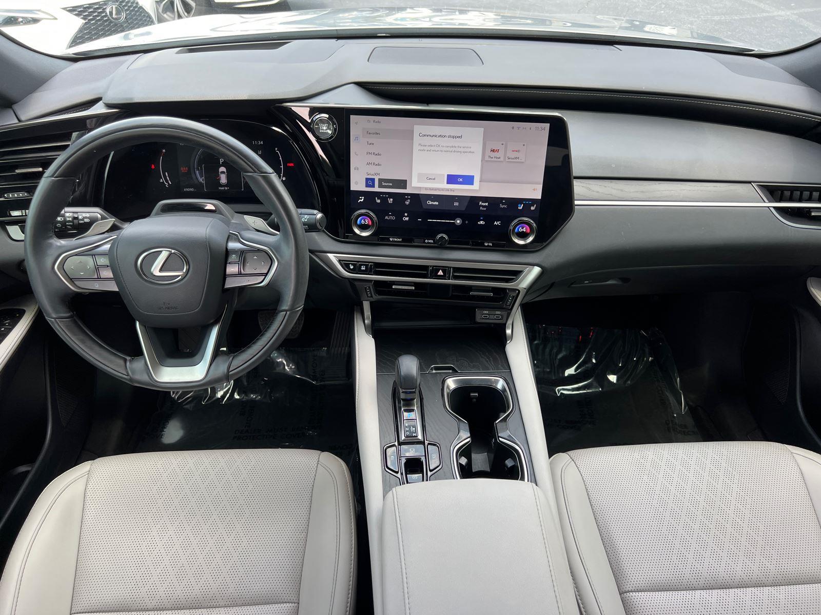 Used 2024 Lexus RX SUV