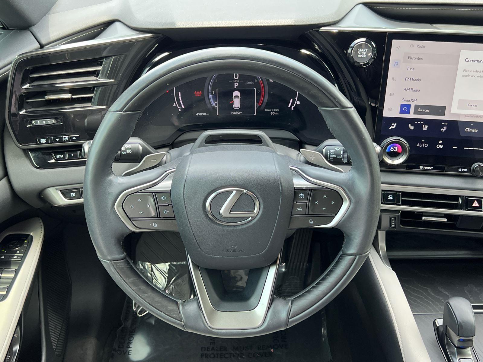 Used 2024 Lexus RX SUV