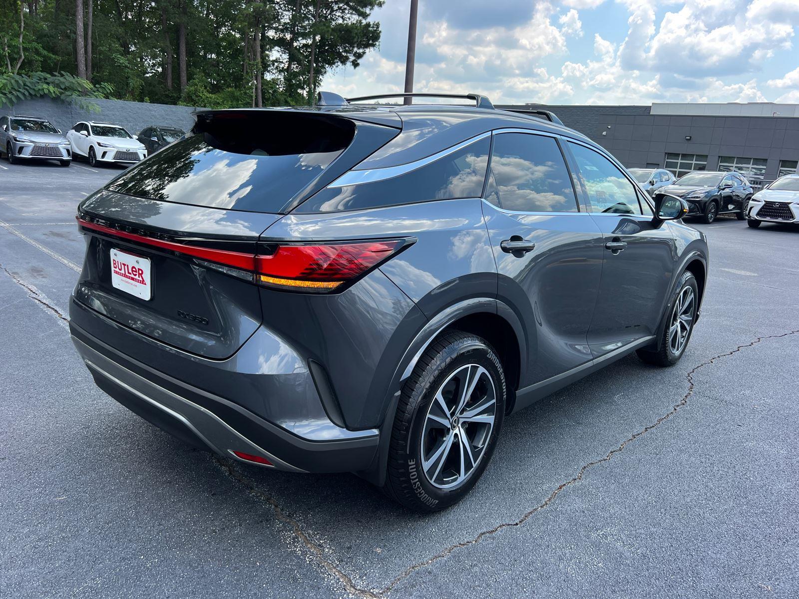 Used 2025 Lexus RX SUV