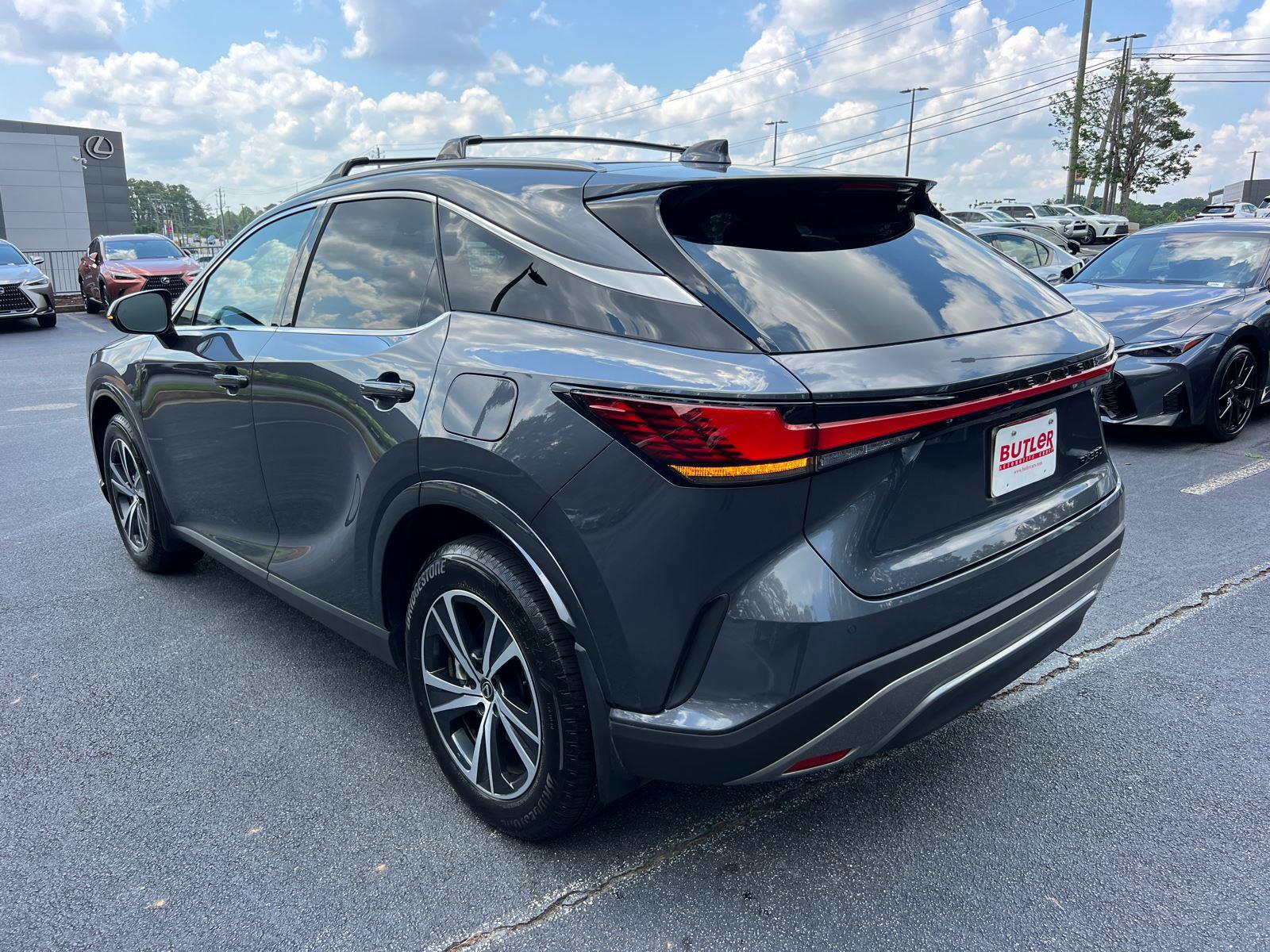 Used 2025 Lexus RX SUV