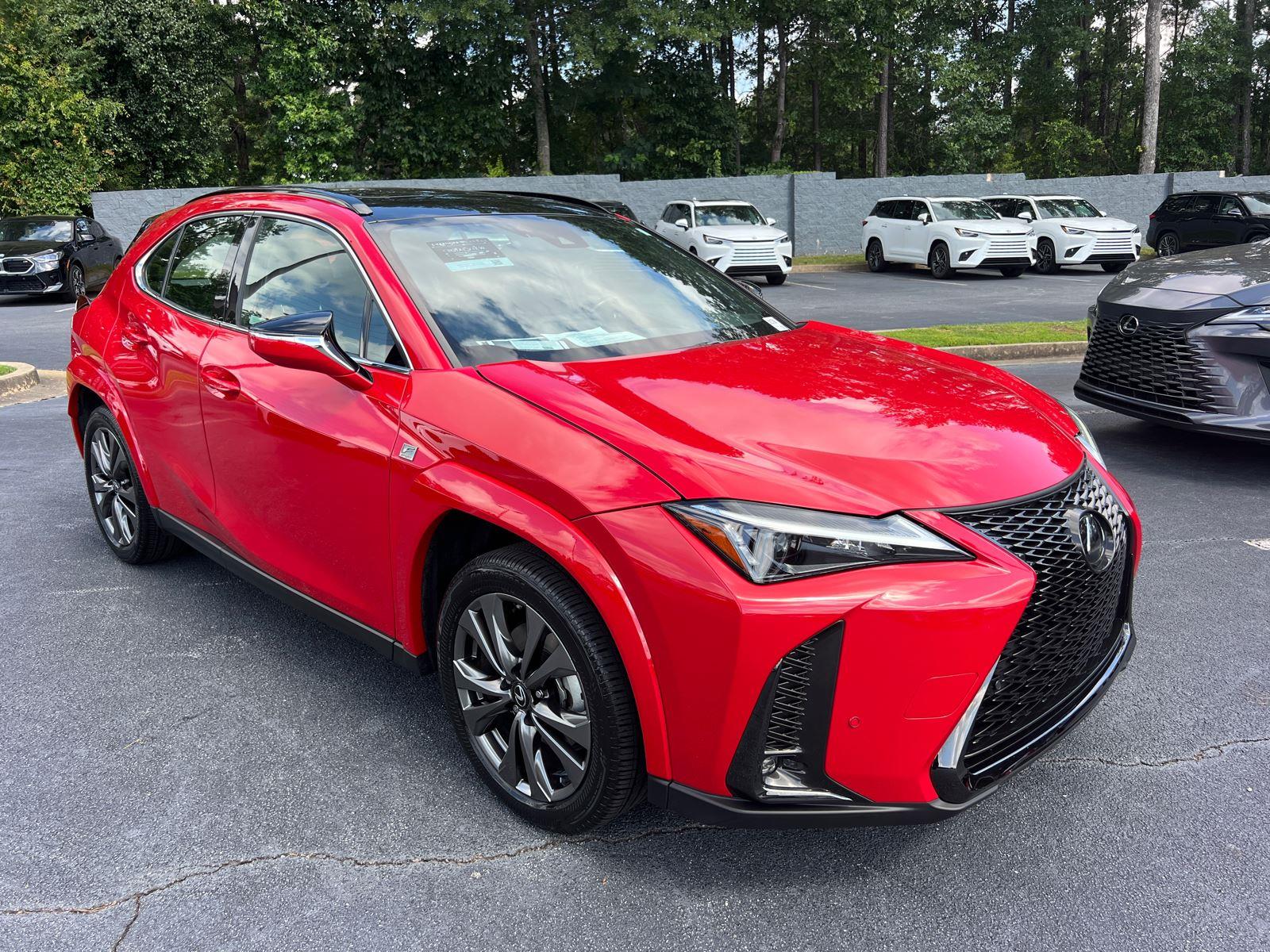 Used 2024 Lexus UX SUV
