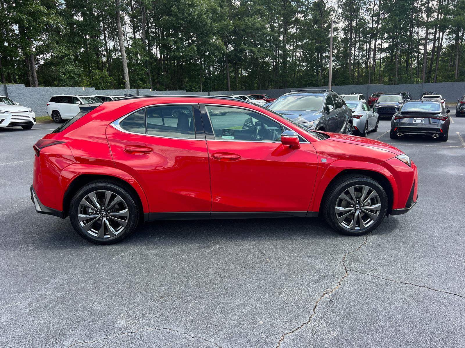 Used 2024 Lexus UX SUV