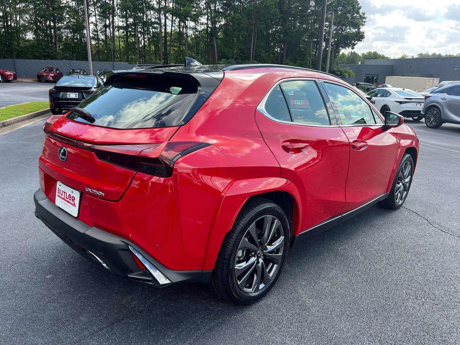 Used 2024 Lexus UX SUV