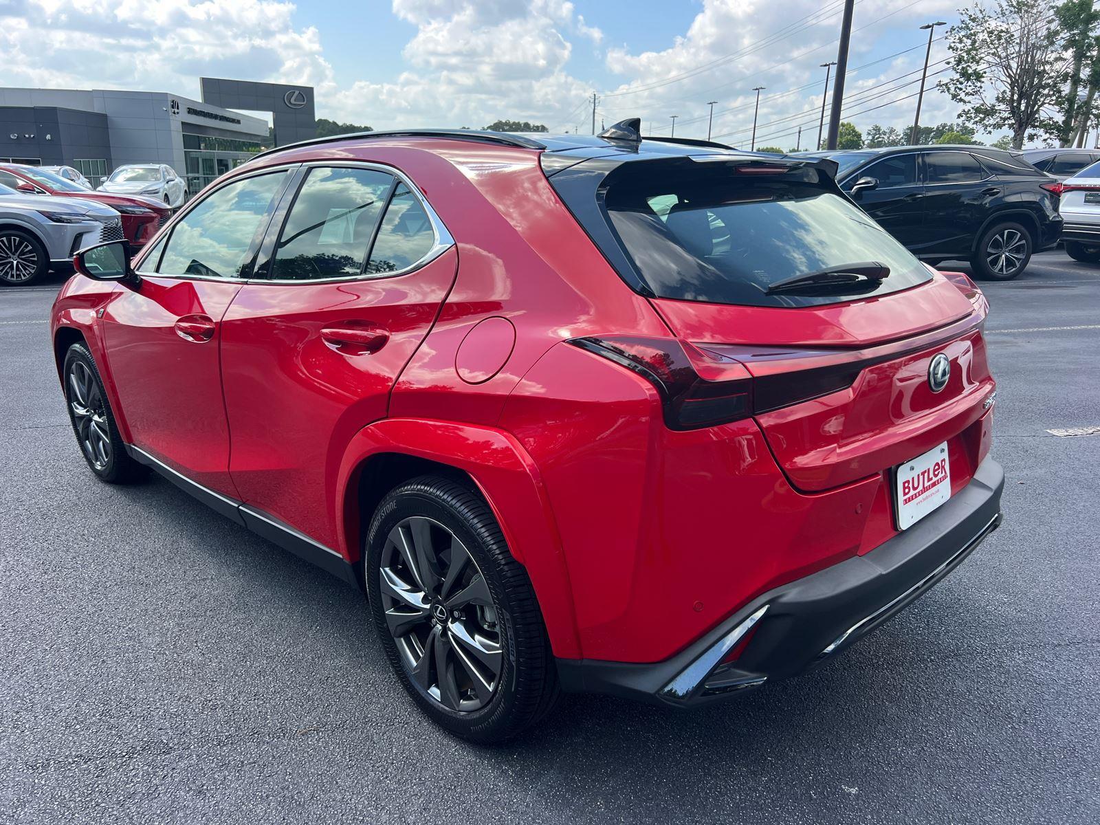 Used 2024 Lexus UX SUV