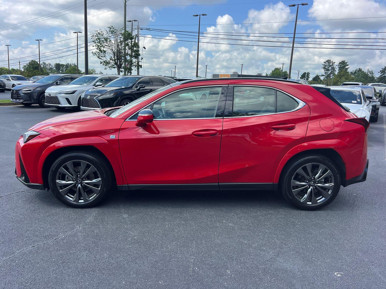 Used 2024 Lexus UX SUV