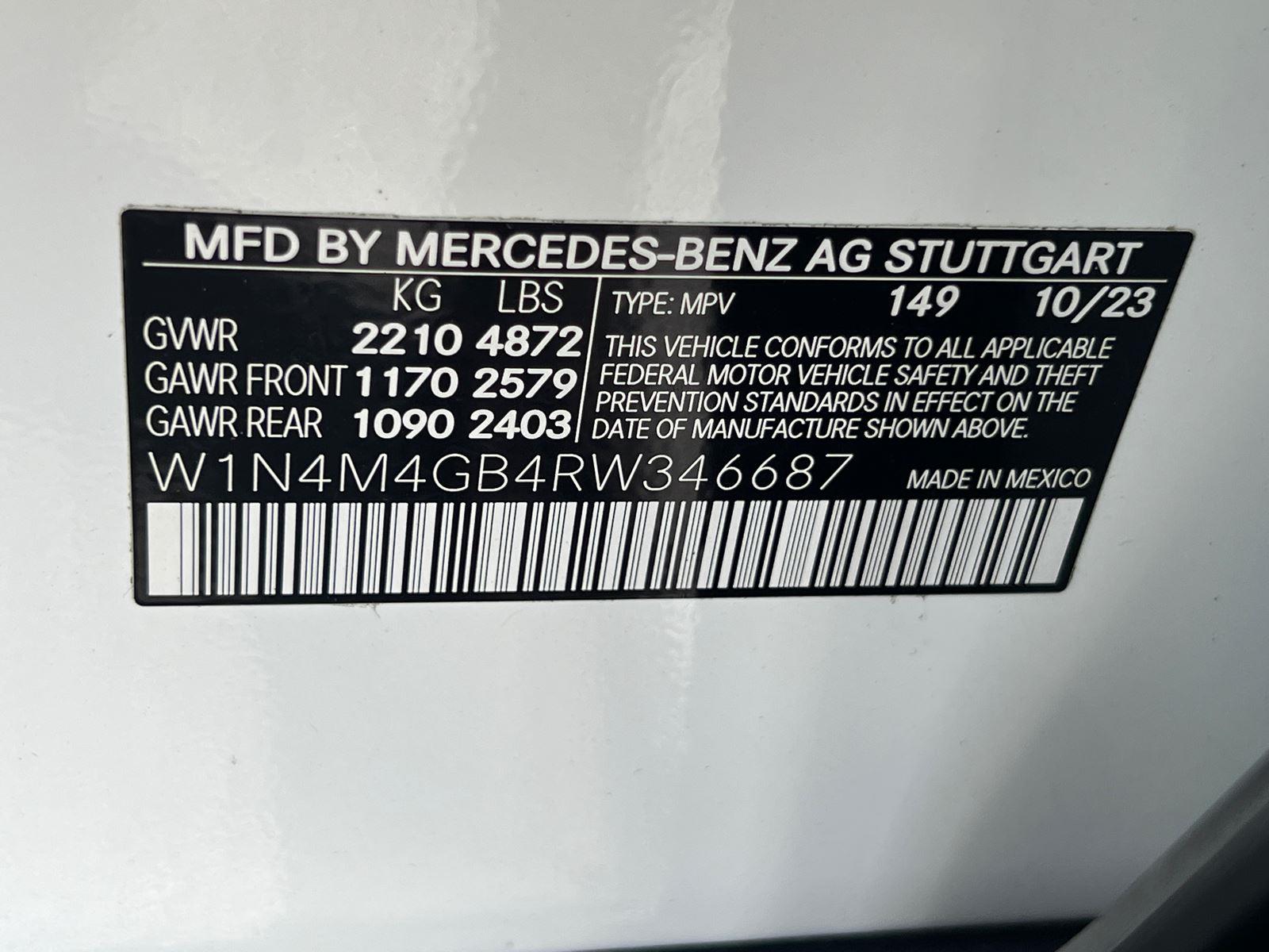 Used 2024 Mercedes-benz GLB SUV