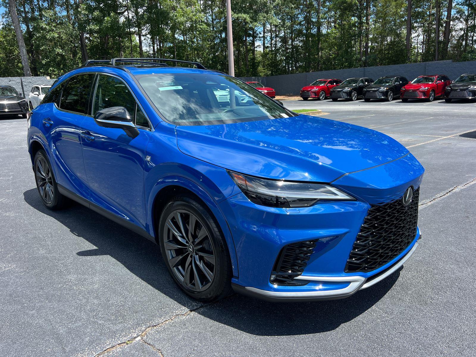 Used 2024 Lexus RX SUV