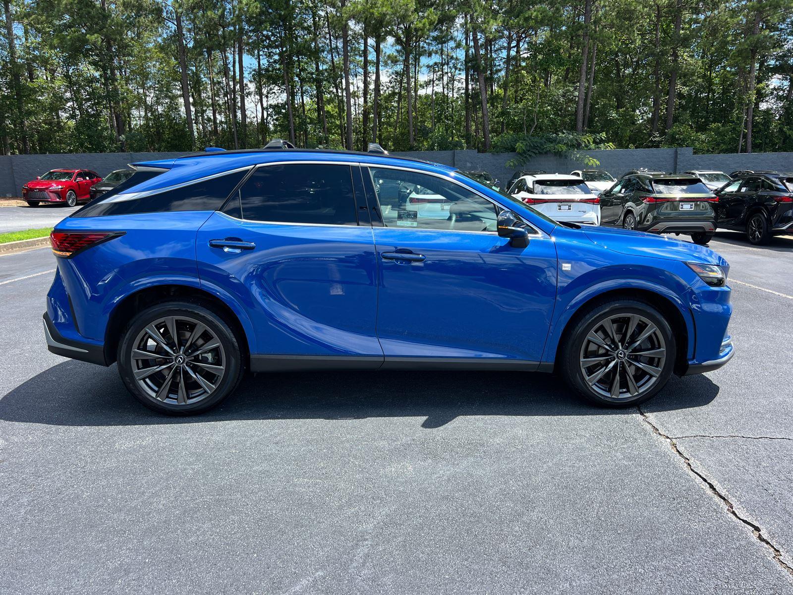 Used 2024 Lexus RX SUV