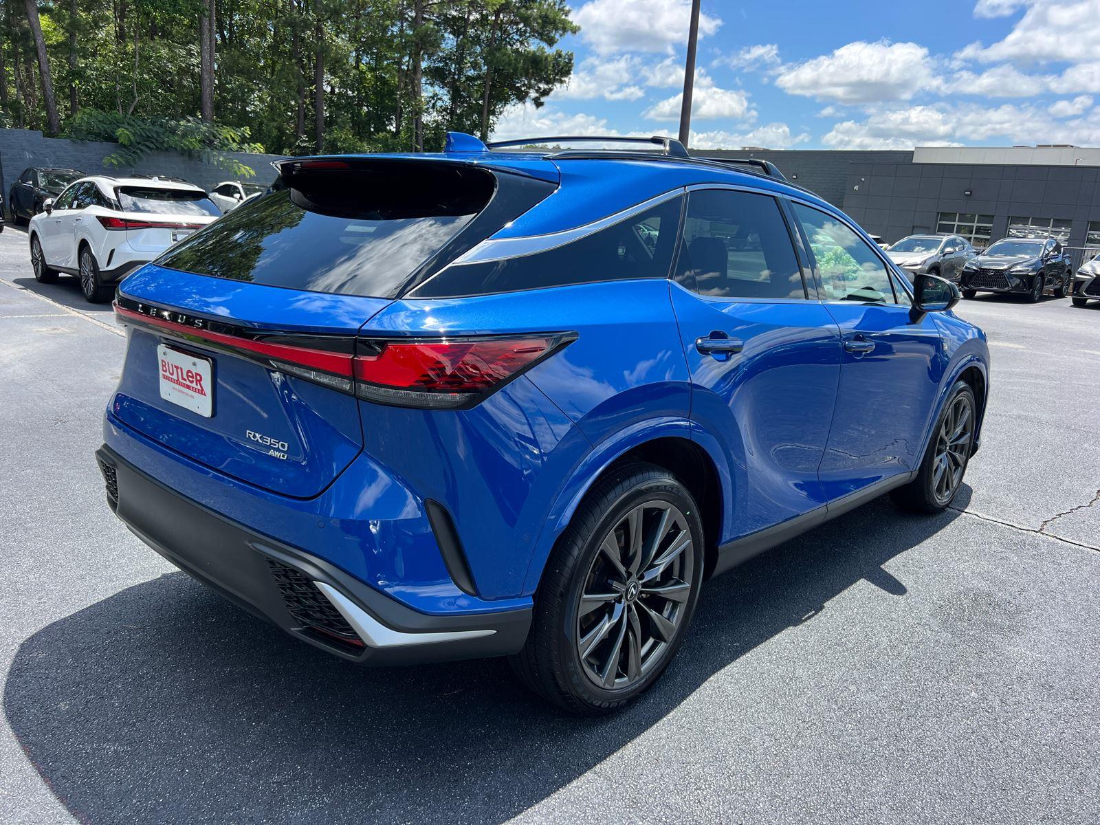 Used 2024 Lexus RX SUV