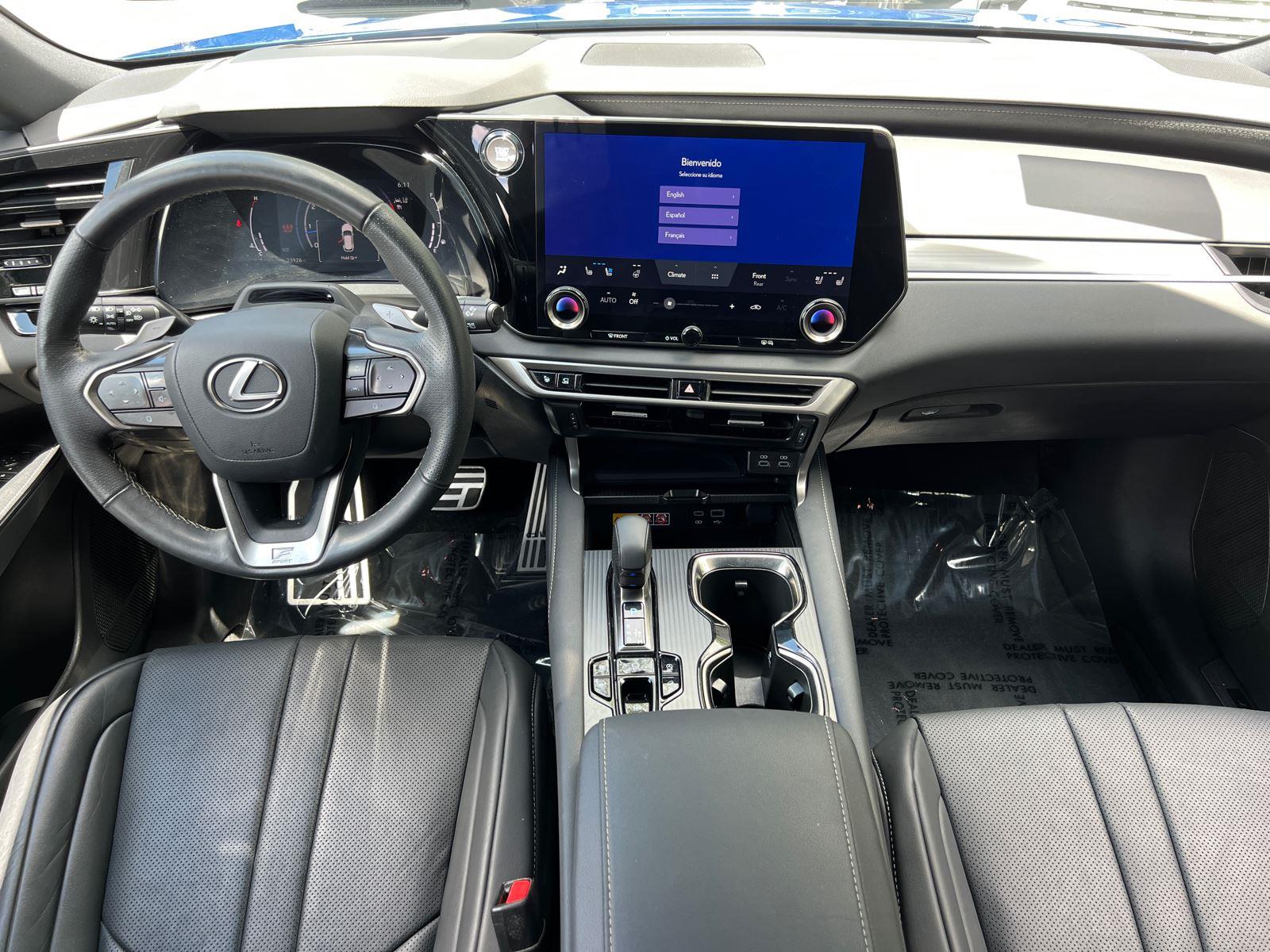 Used 2024 Lexus RX SUV