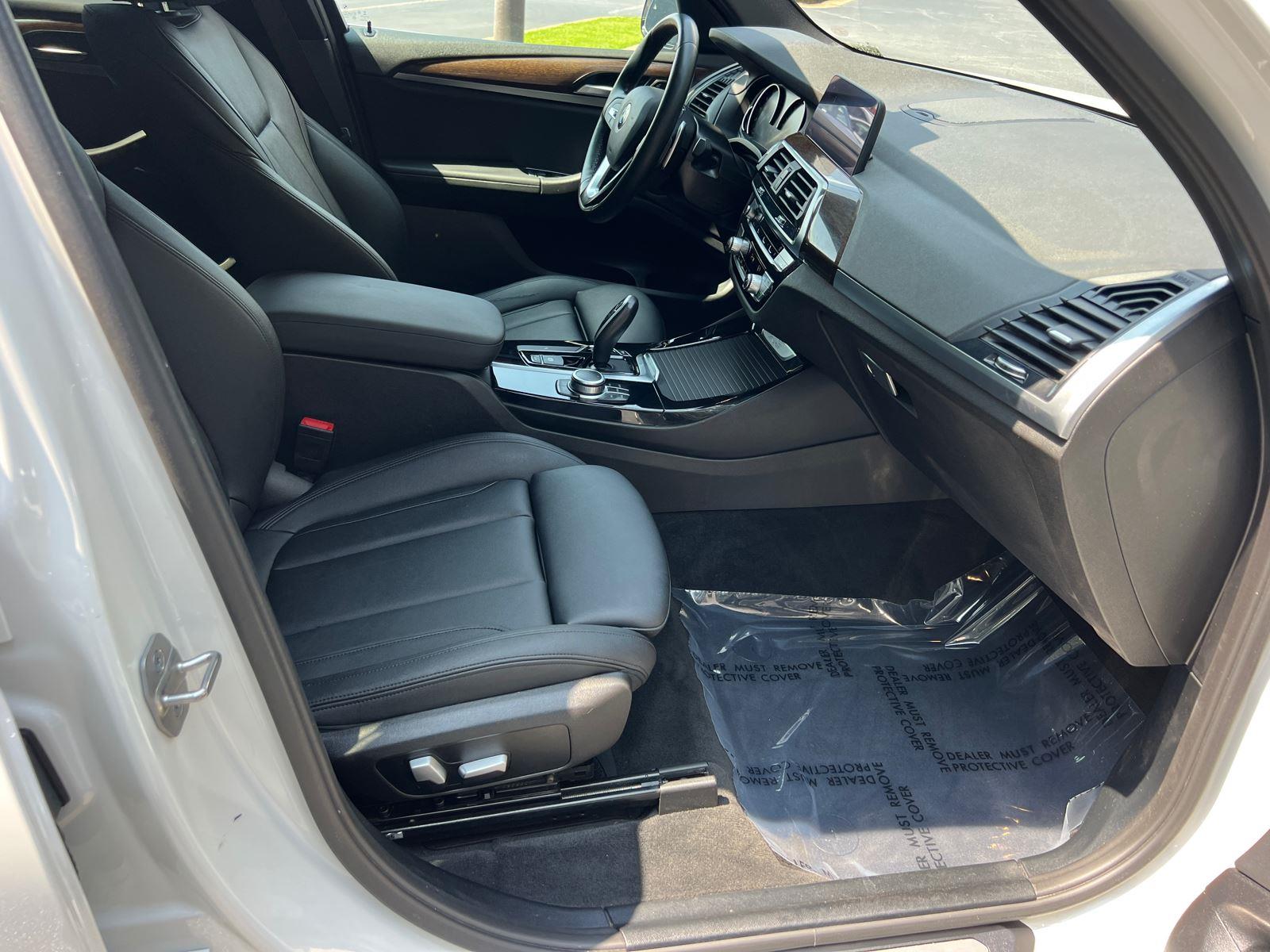 Used 2021 BMW X3 Sedan