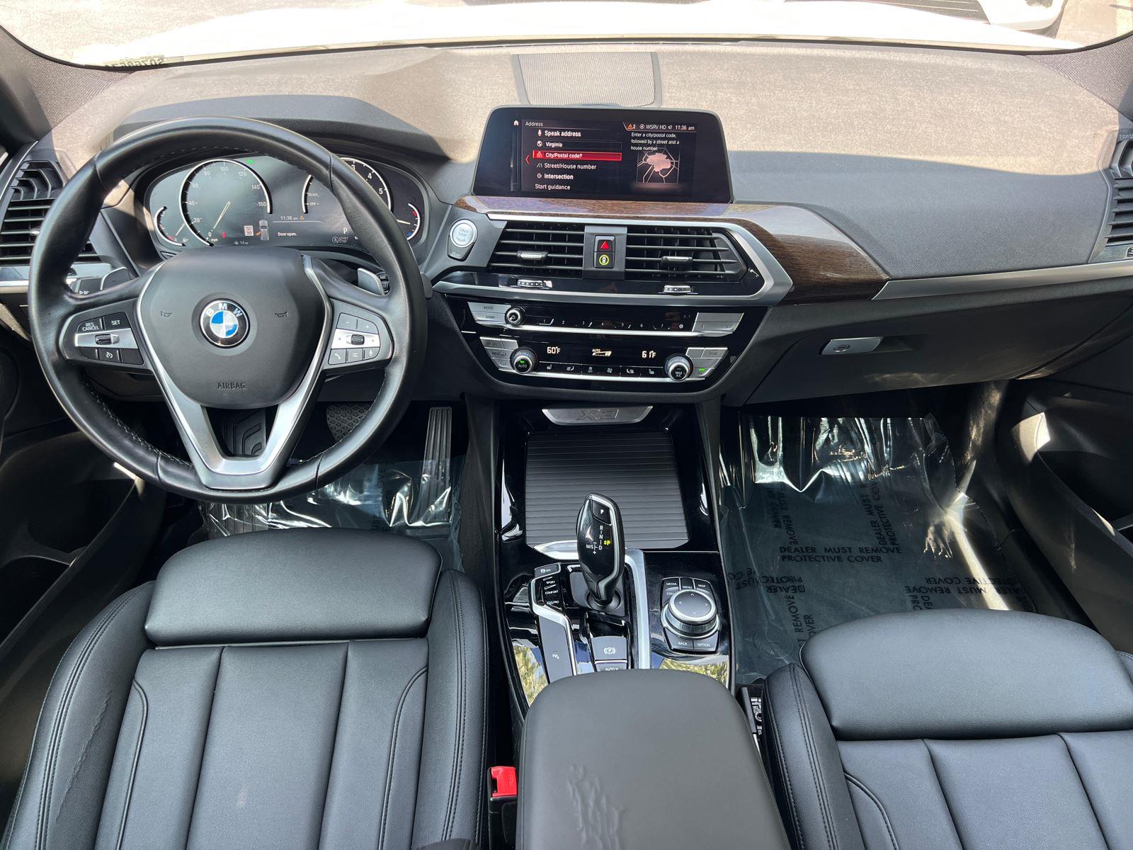 Used 2021 BMW X3 Sedan